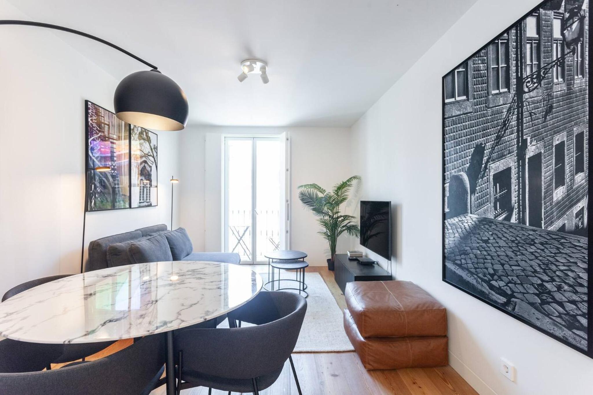 MY LX FLAT Graça Lighting Design Apartment view 3