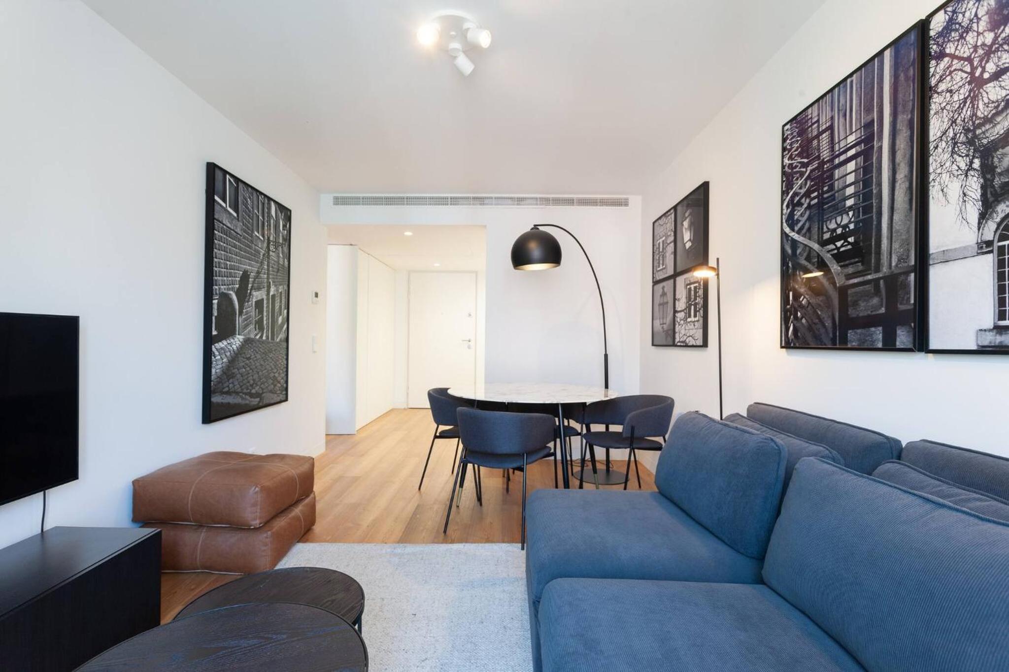 MY LX FLAT Graça Lighting Design Apartment view 4