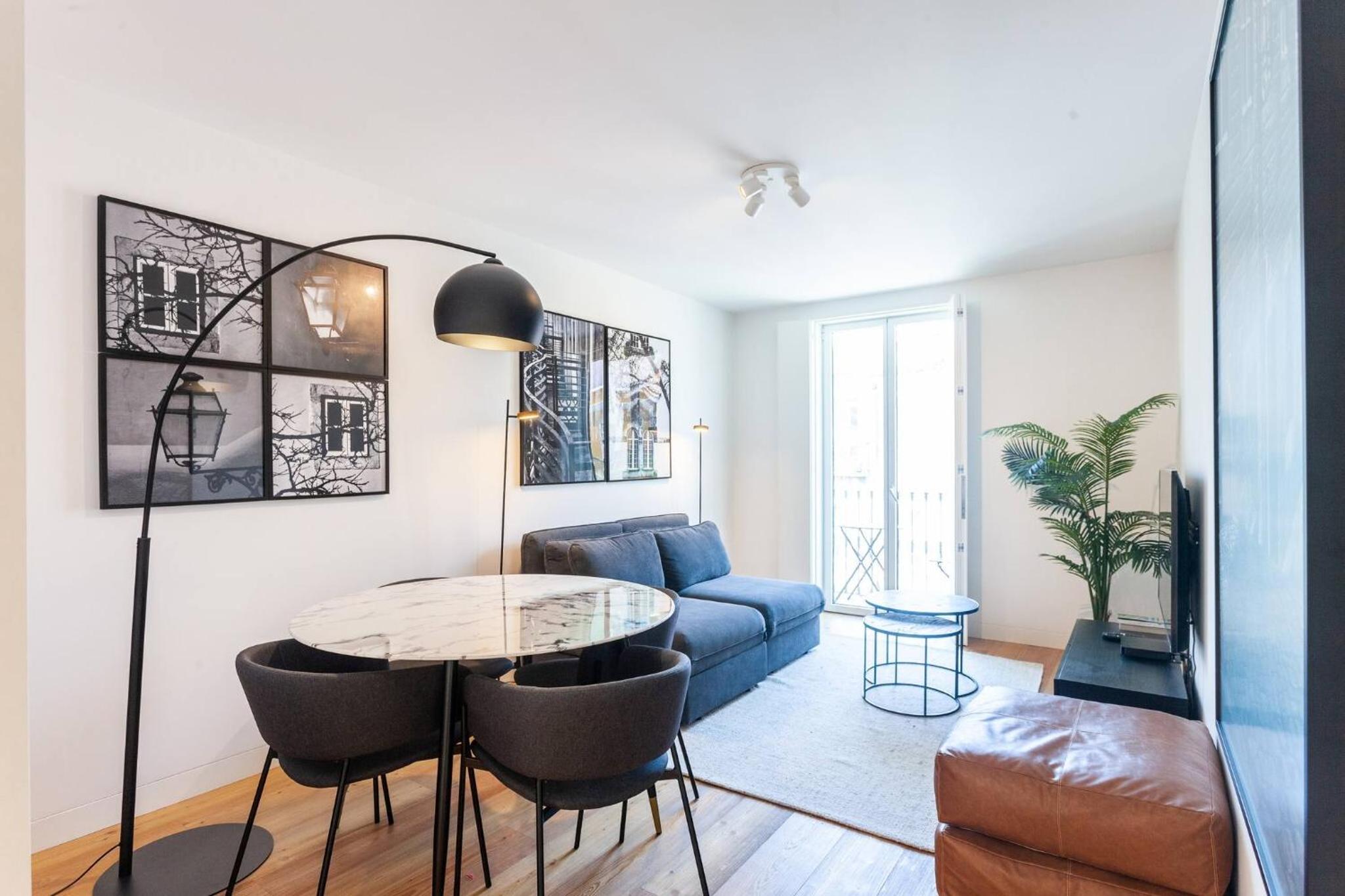MY LX FLAT Graça Lighting Design Apartment view 5