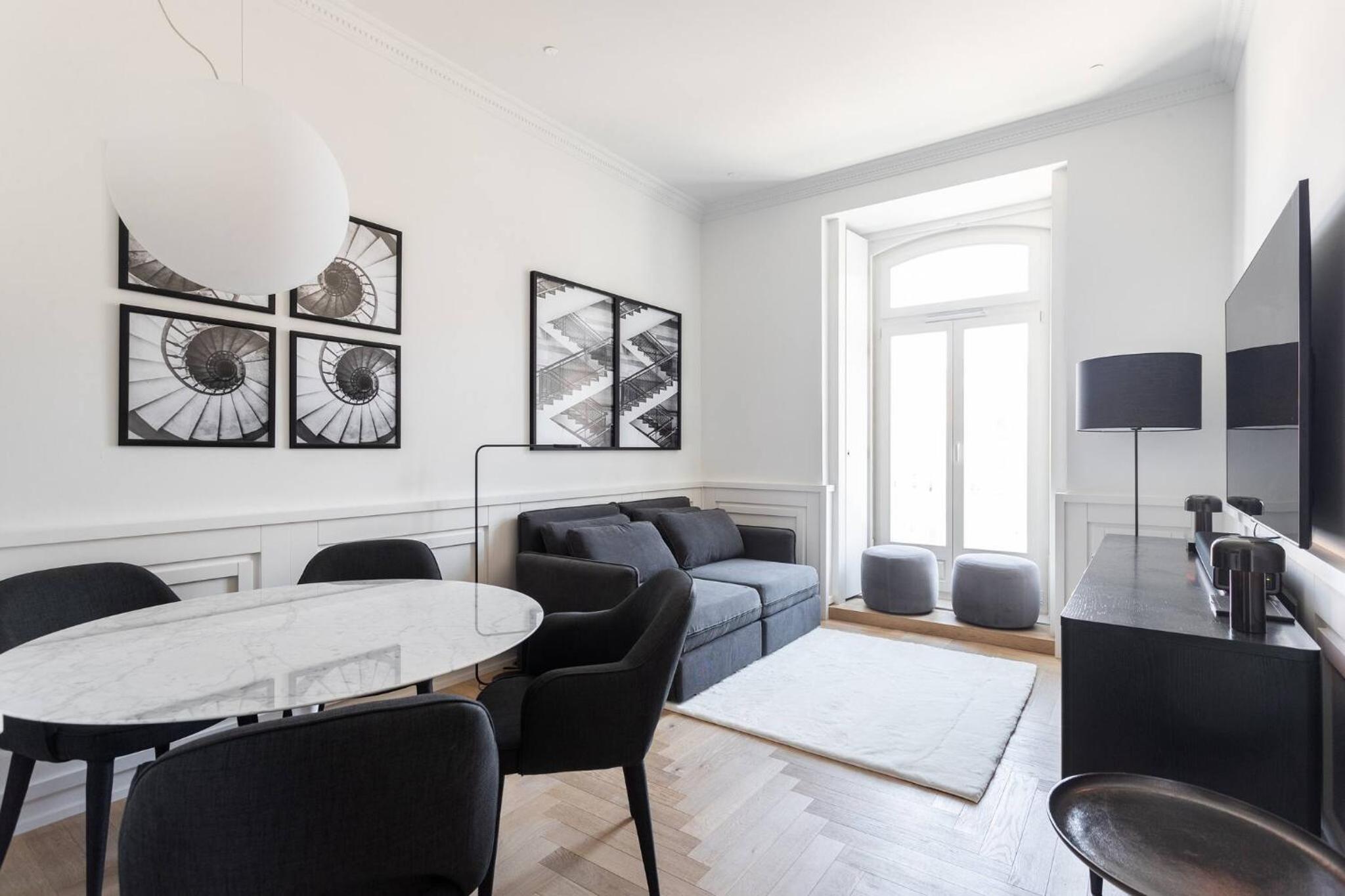 MY LX FLAT Stylish and Design Gem in Rossio view 3