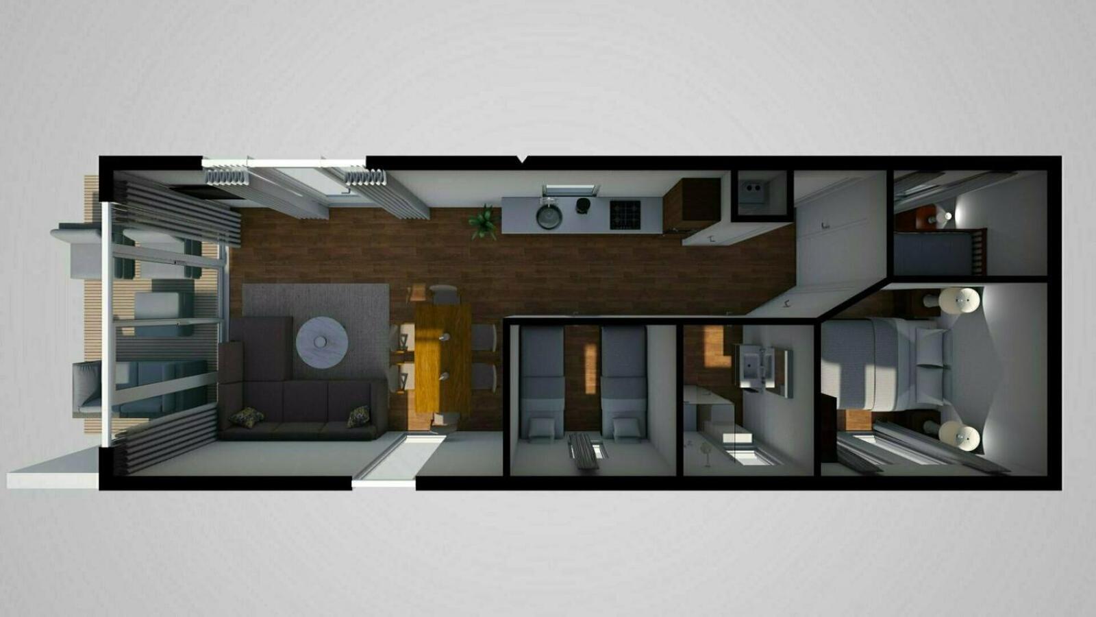 Bungalette 6 people exclusive view 3