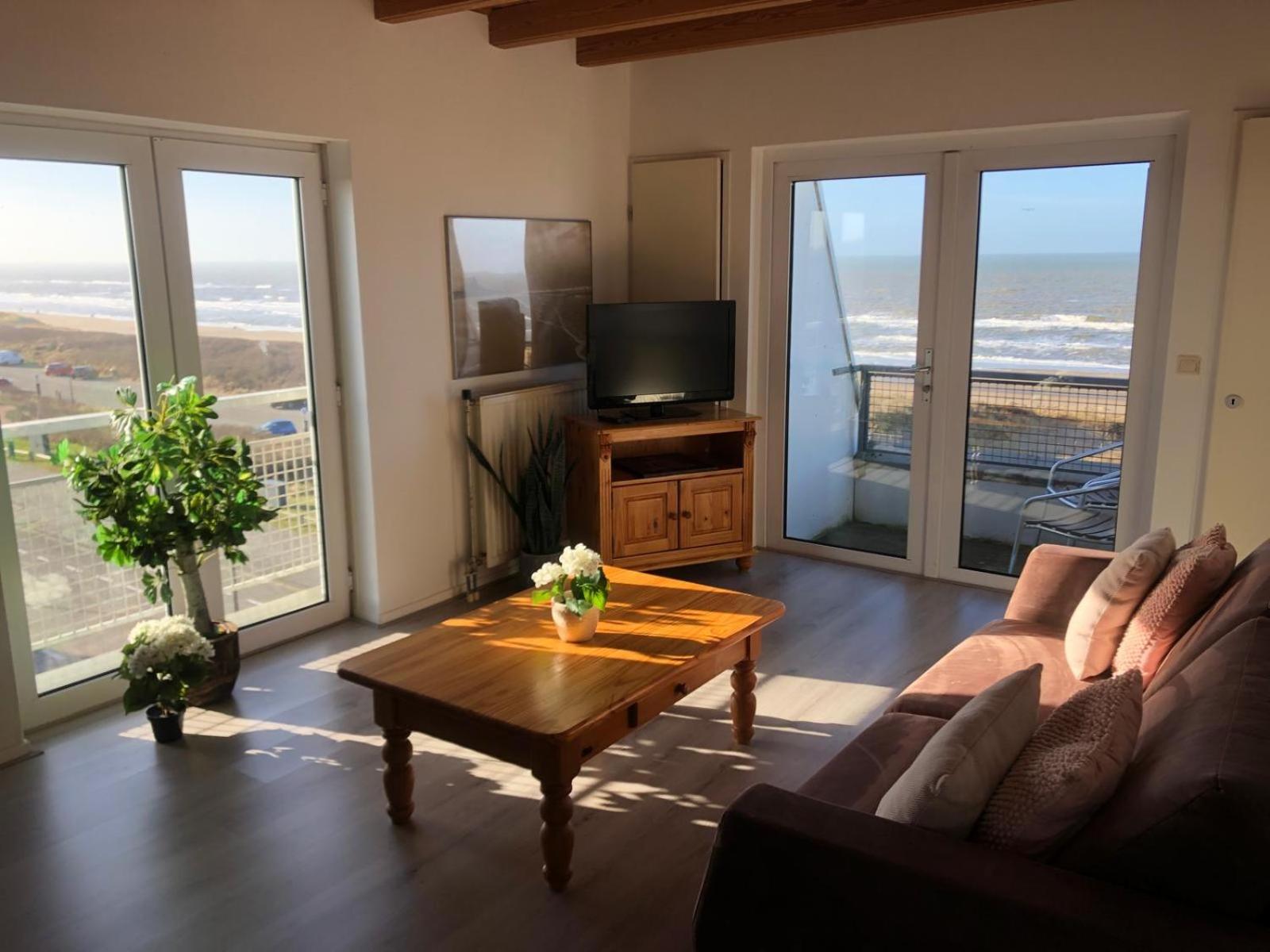 Villa aan Zee