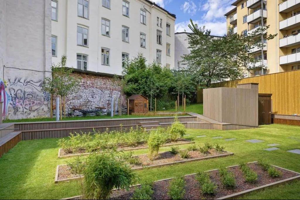 Amazing apartment by Oslo food market view 2