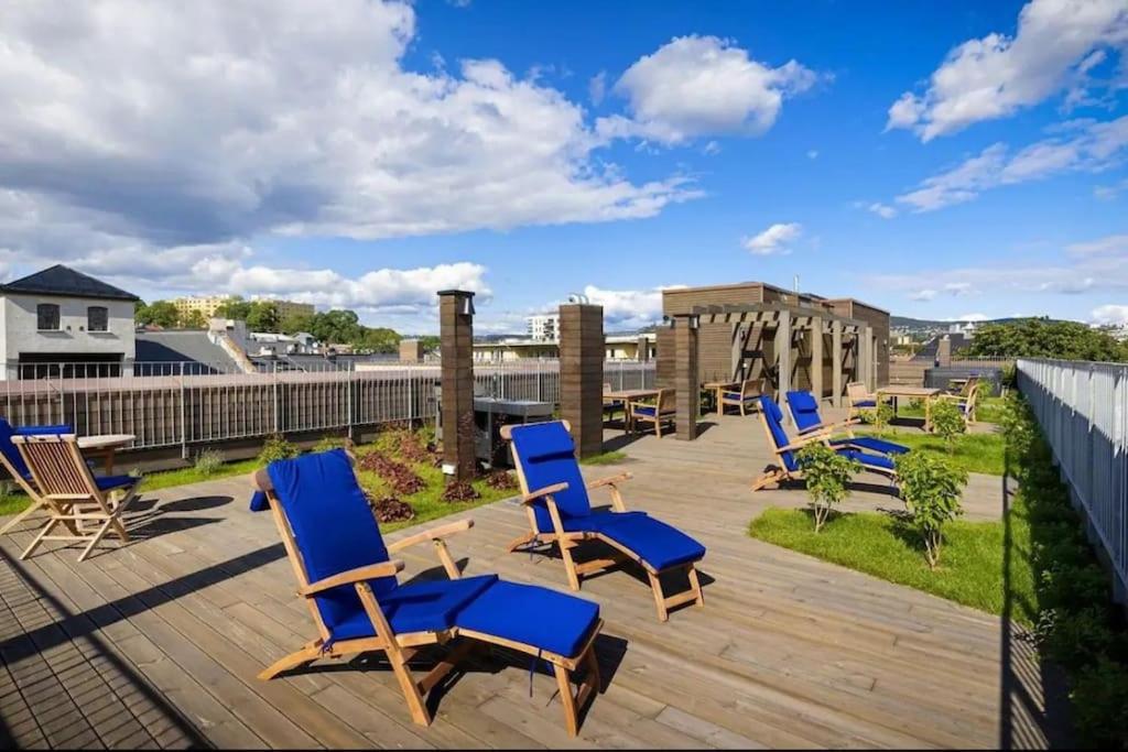 Amazing apartment by Oslo food market view 5