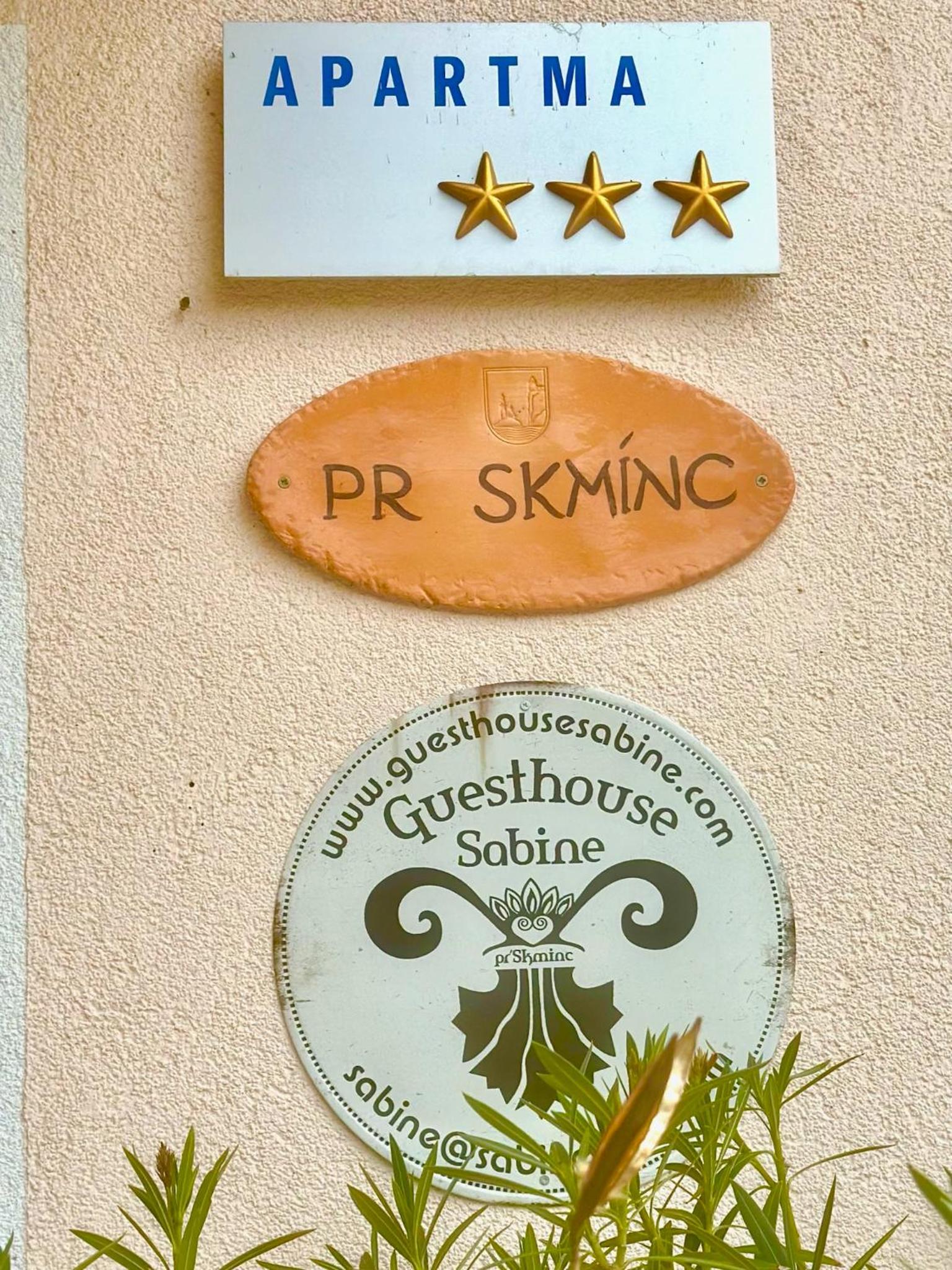 Guesthouse Sabine - pr` Skminc