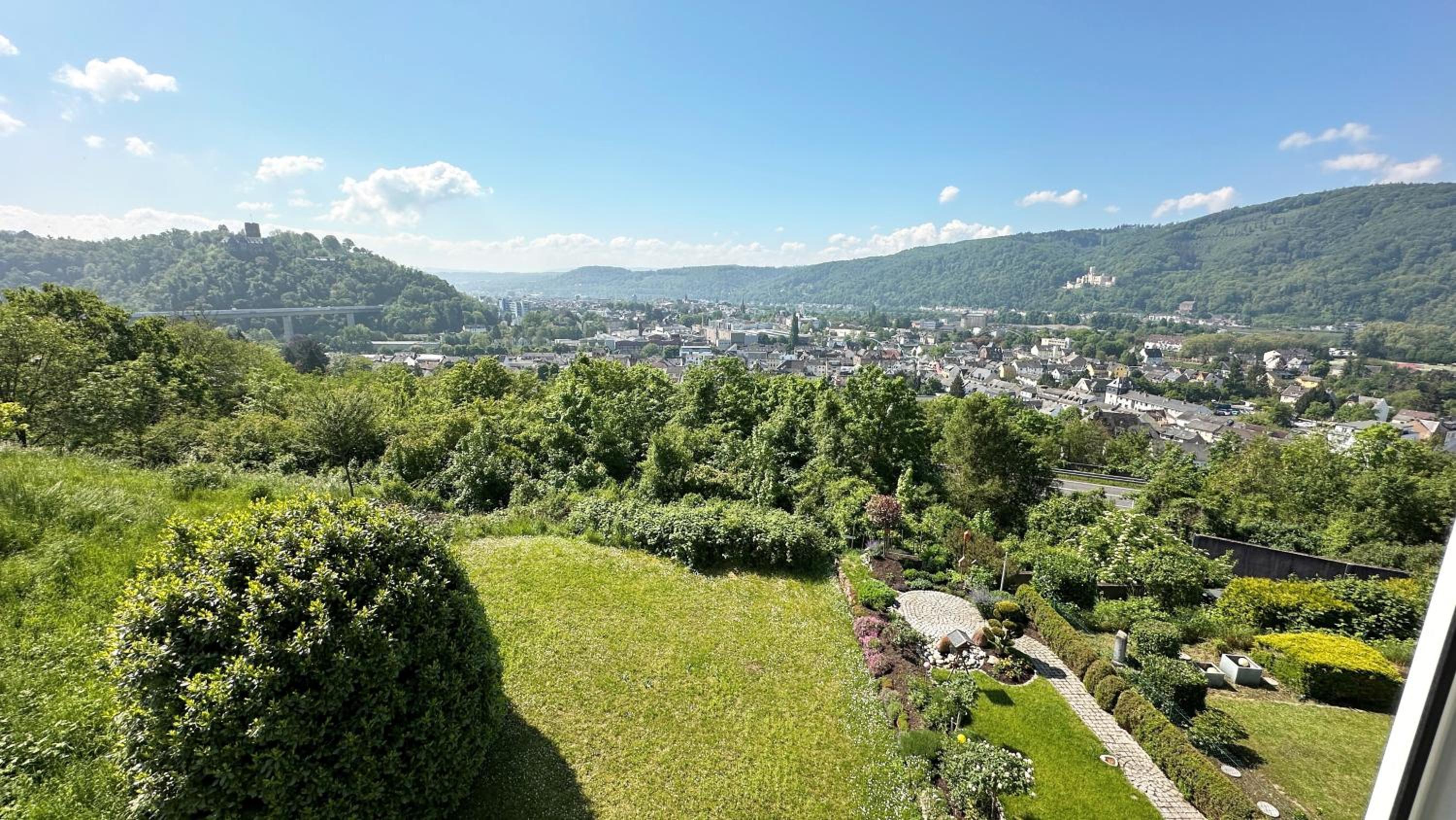 Ferienwohnung Rhein-Panorama