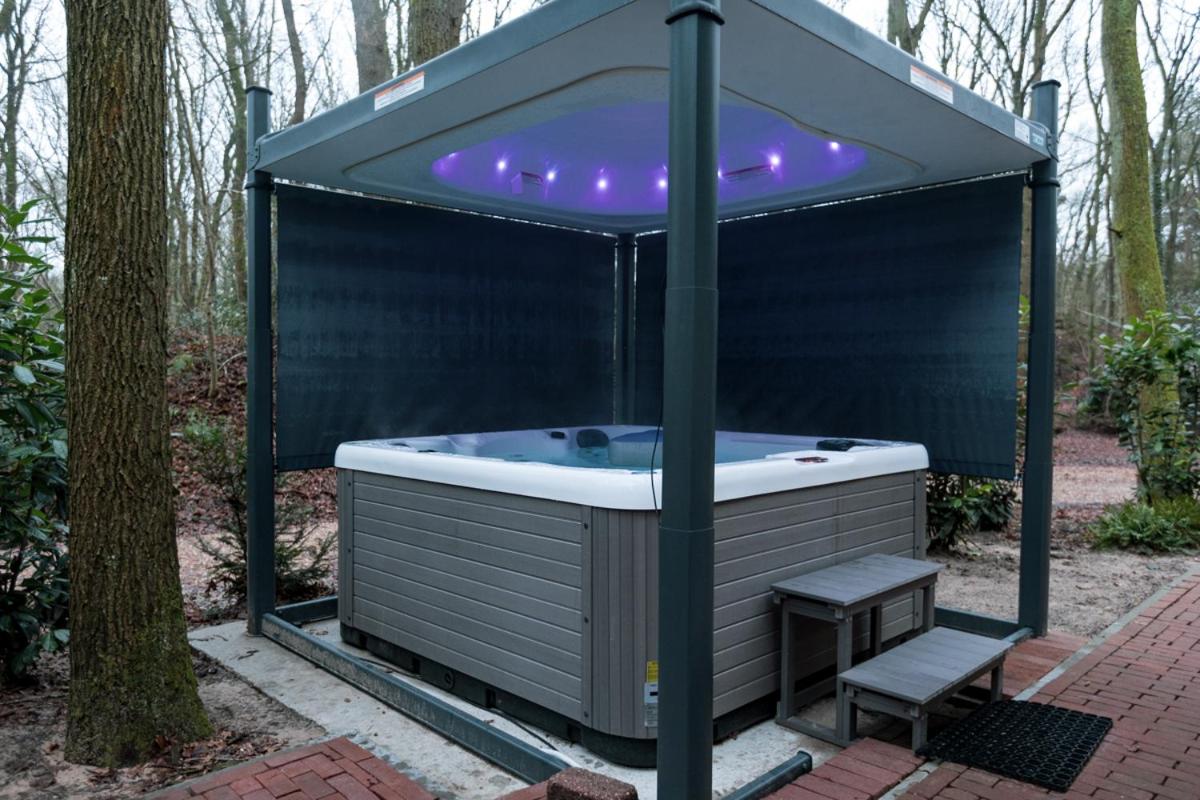 Luxe villa met wellness en domotica