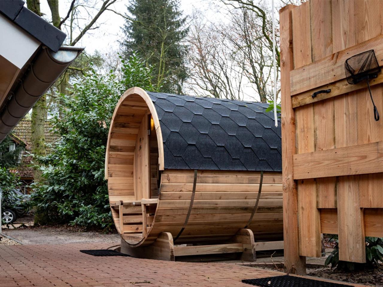 Luxe villa met wellness en domotica