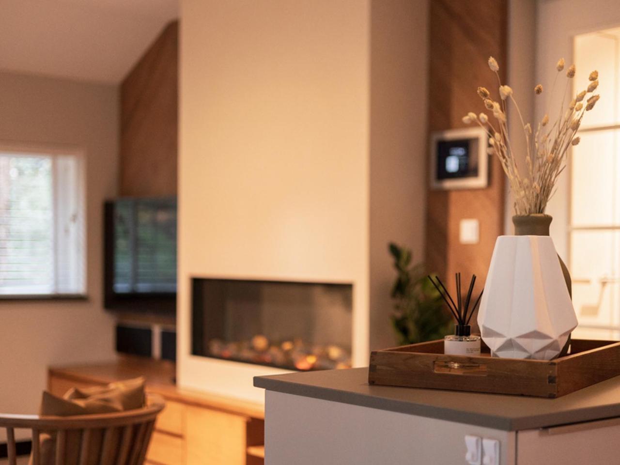 Luxe villa met wellness en domotica