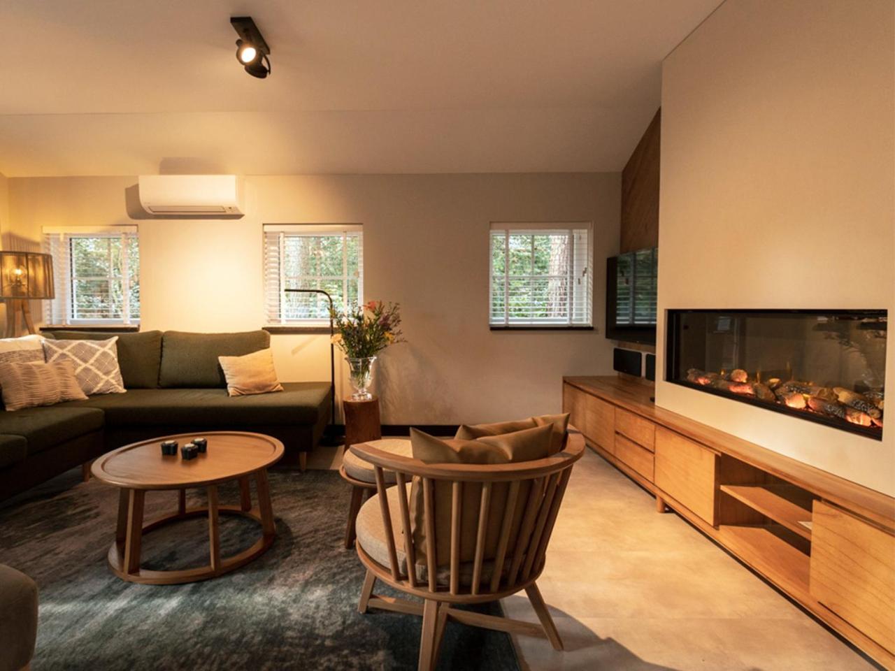 Luxe villa met wellness en domotica