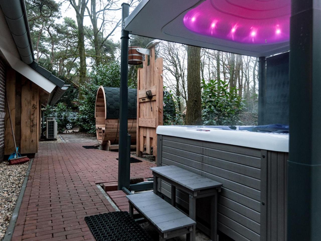 Luxe villa met wellness en domotica