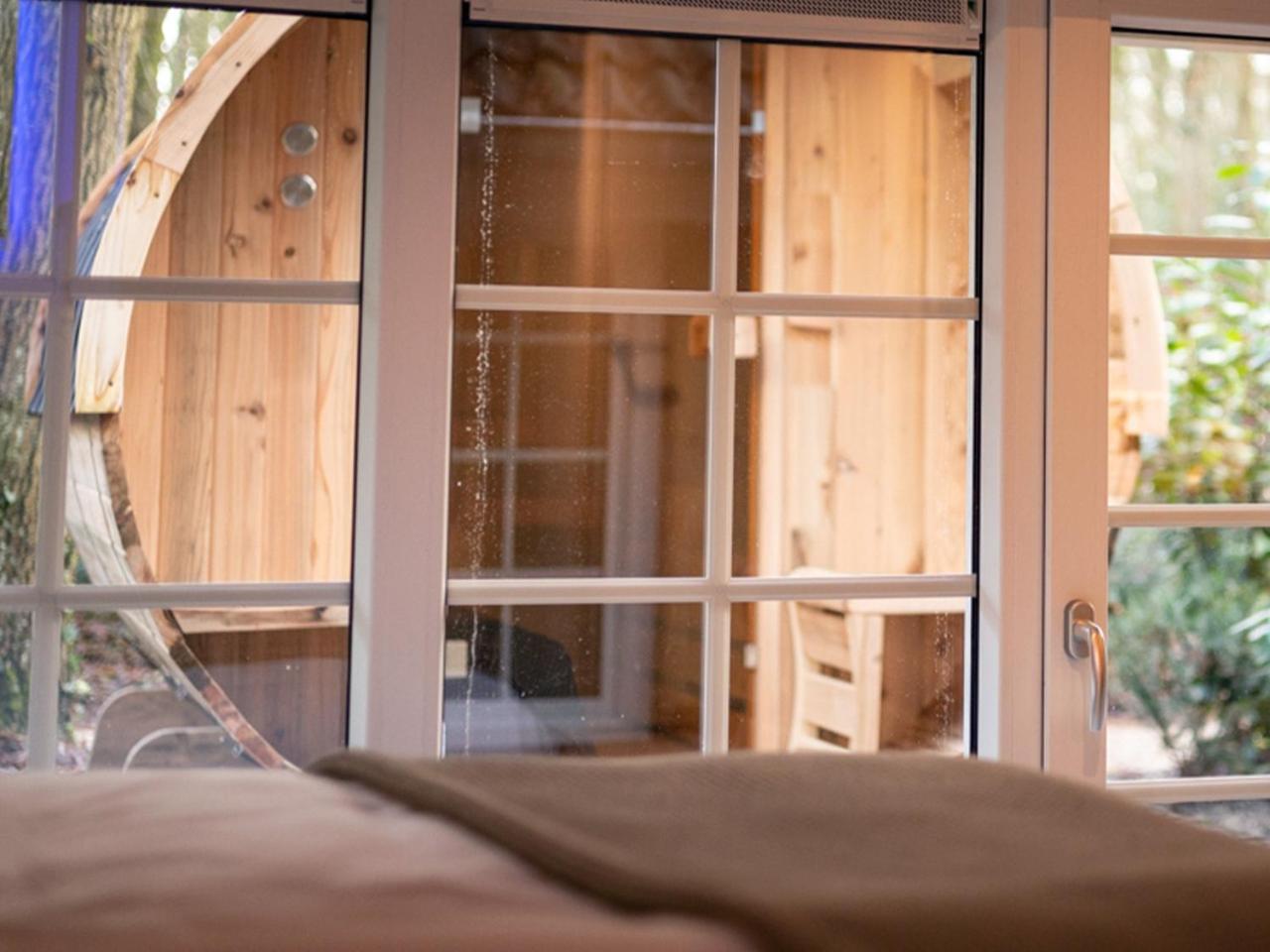 Luxe villa met wellness en domotica