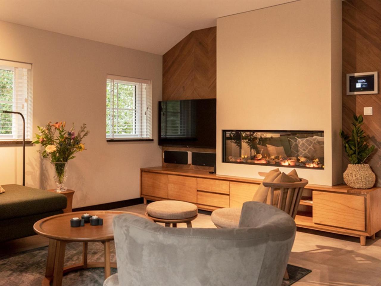 Luxe villa met wellness en domotica