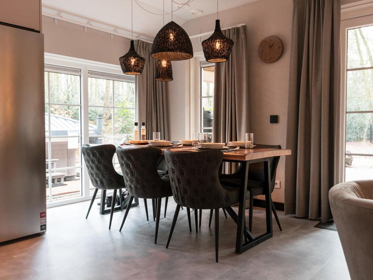 Luxe villa met wellness en domotica