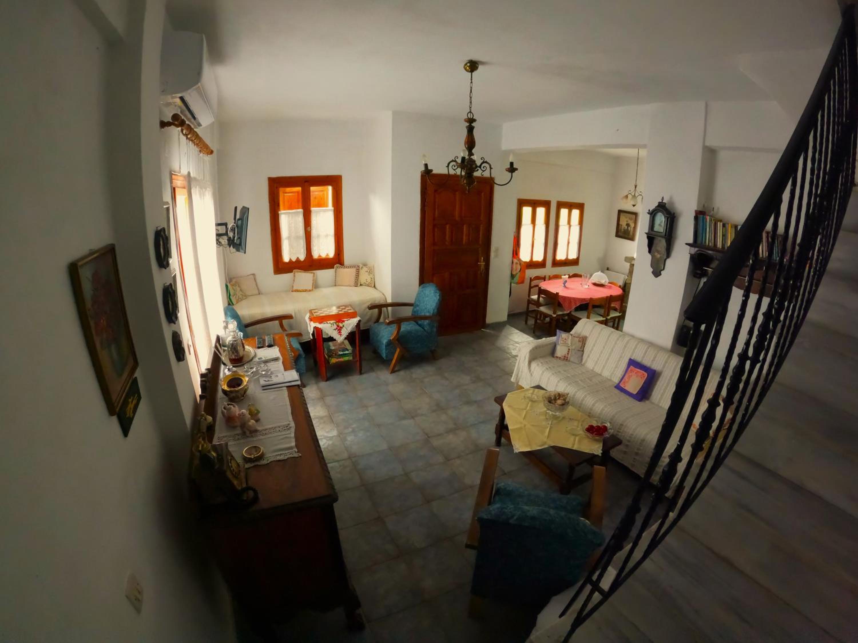 Katafigio Home in Tsagkarada Village view 2