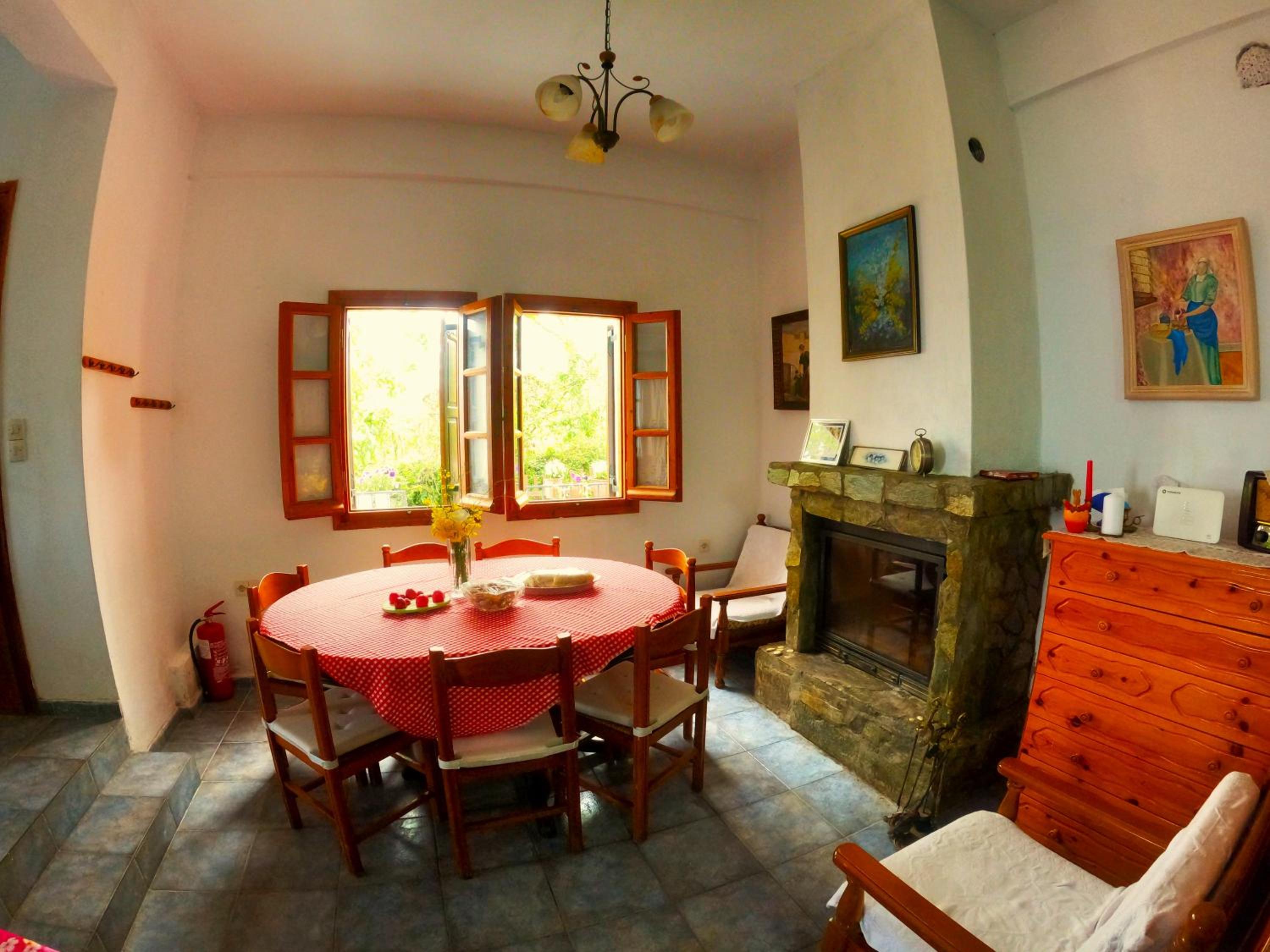 Katafigio Home in Tsagkarada Village view 5