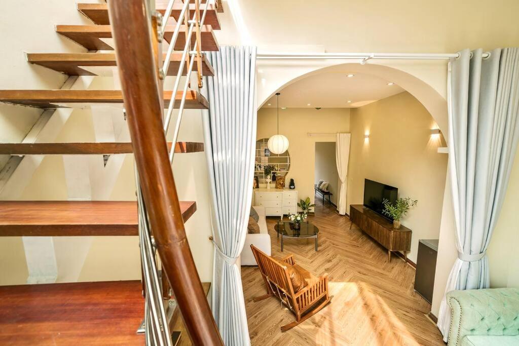 Attic 128m2 Duplex Glass dome by SSens Homes