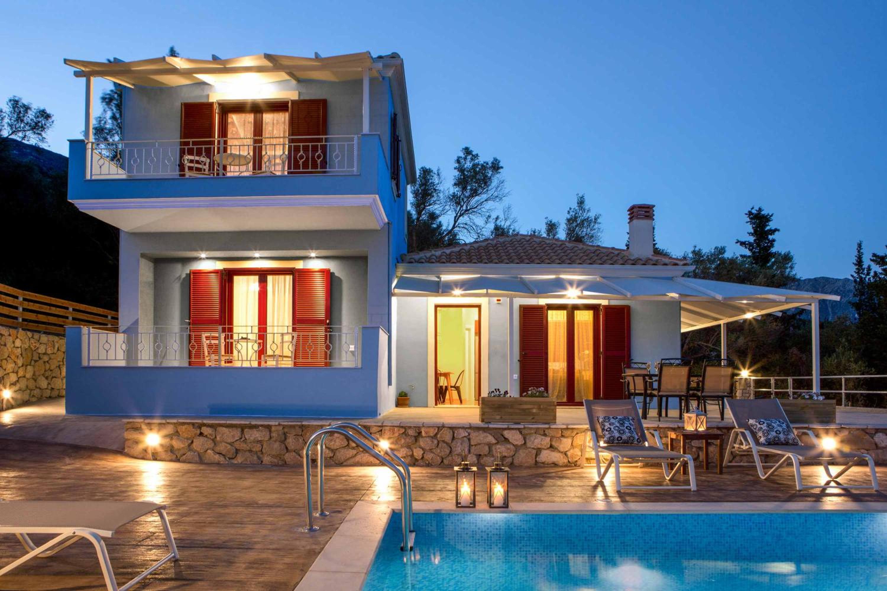 Villa Anna Lefkas