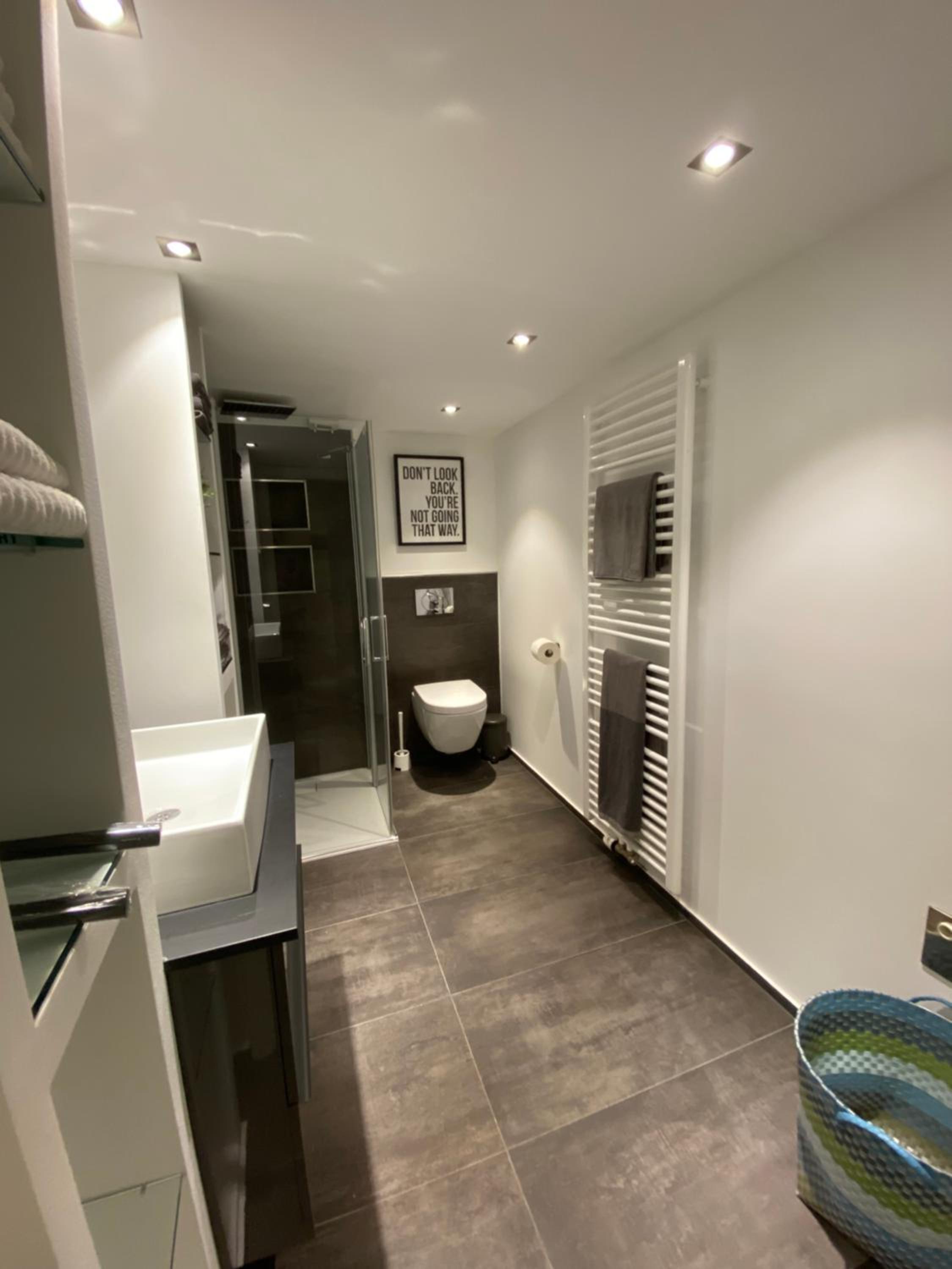 Souterrain Wohnung in einer Stadtvilla