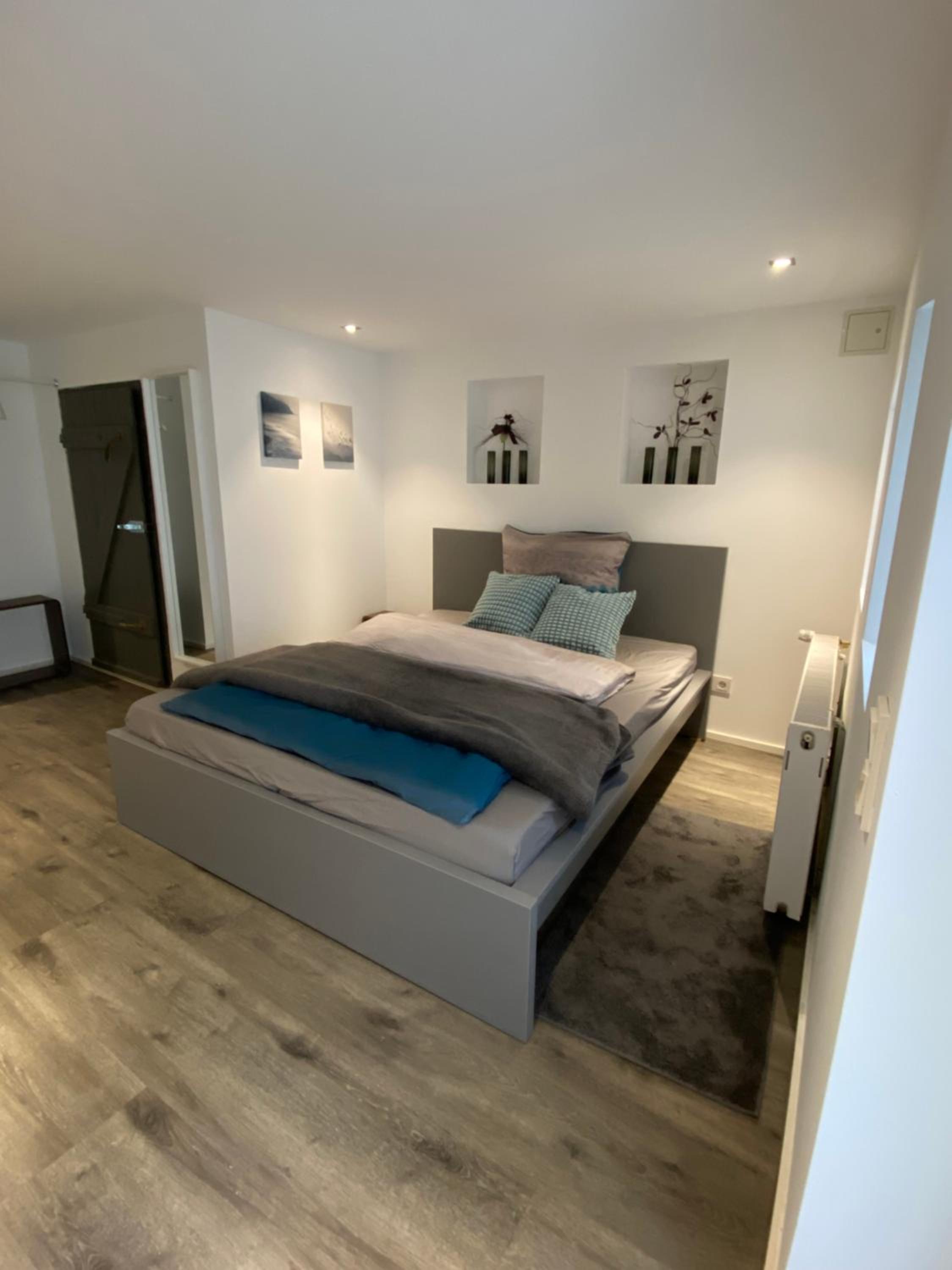Souterrain Wohnung in einer Stadtvilla