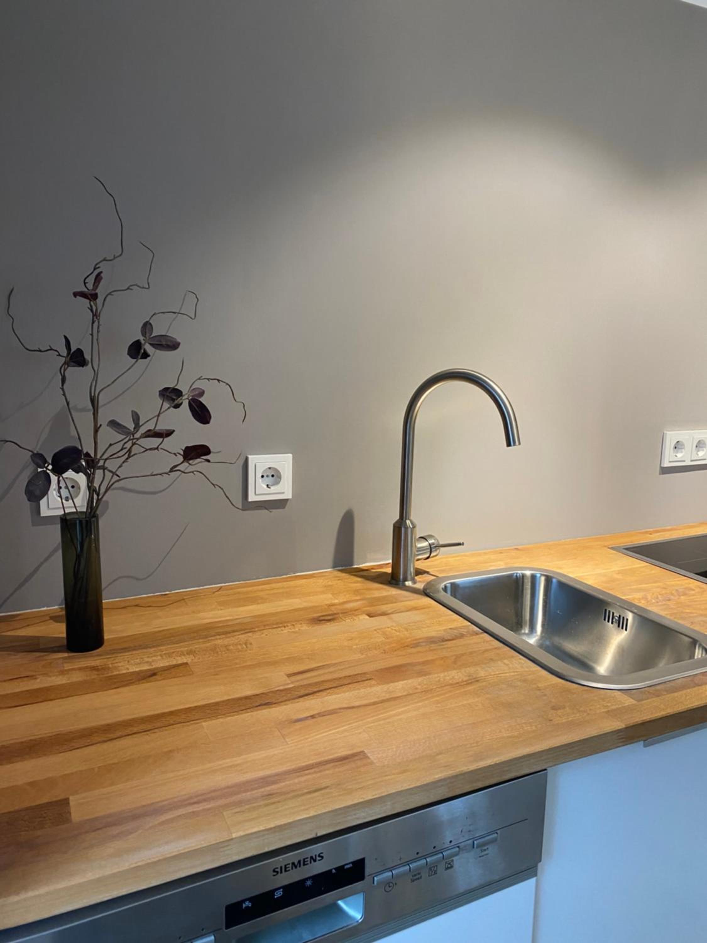 Souterrain Wohnung in einer Stadtvilla