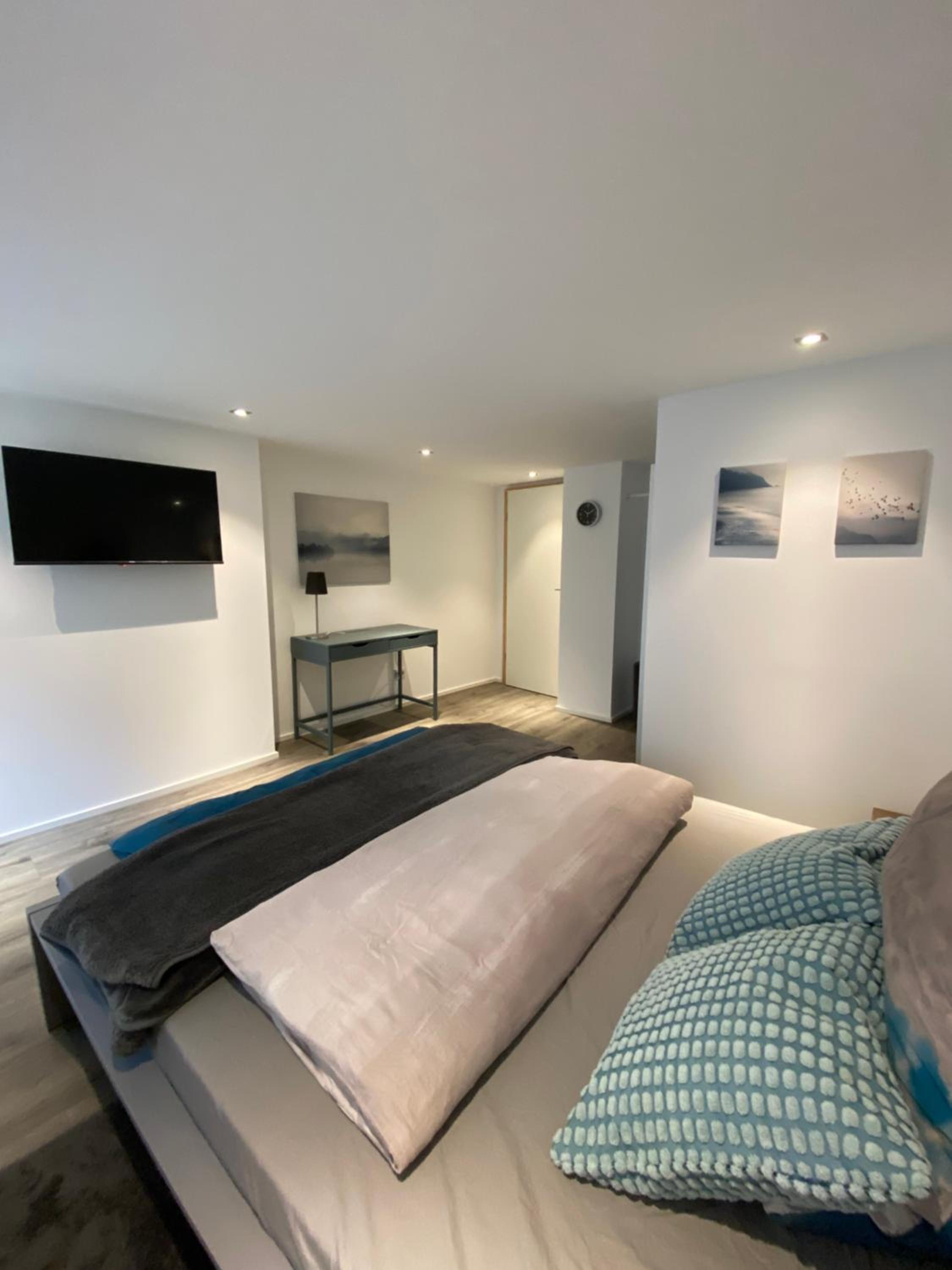 Souterrain Wohnung in einer Stadtvilla