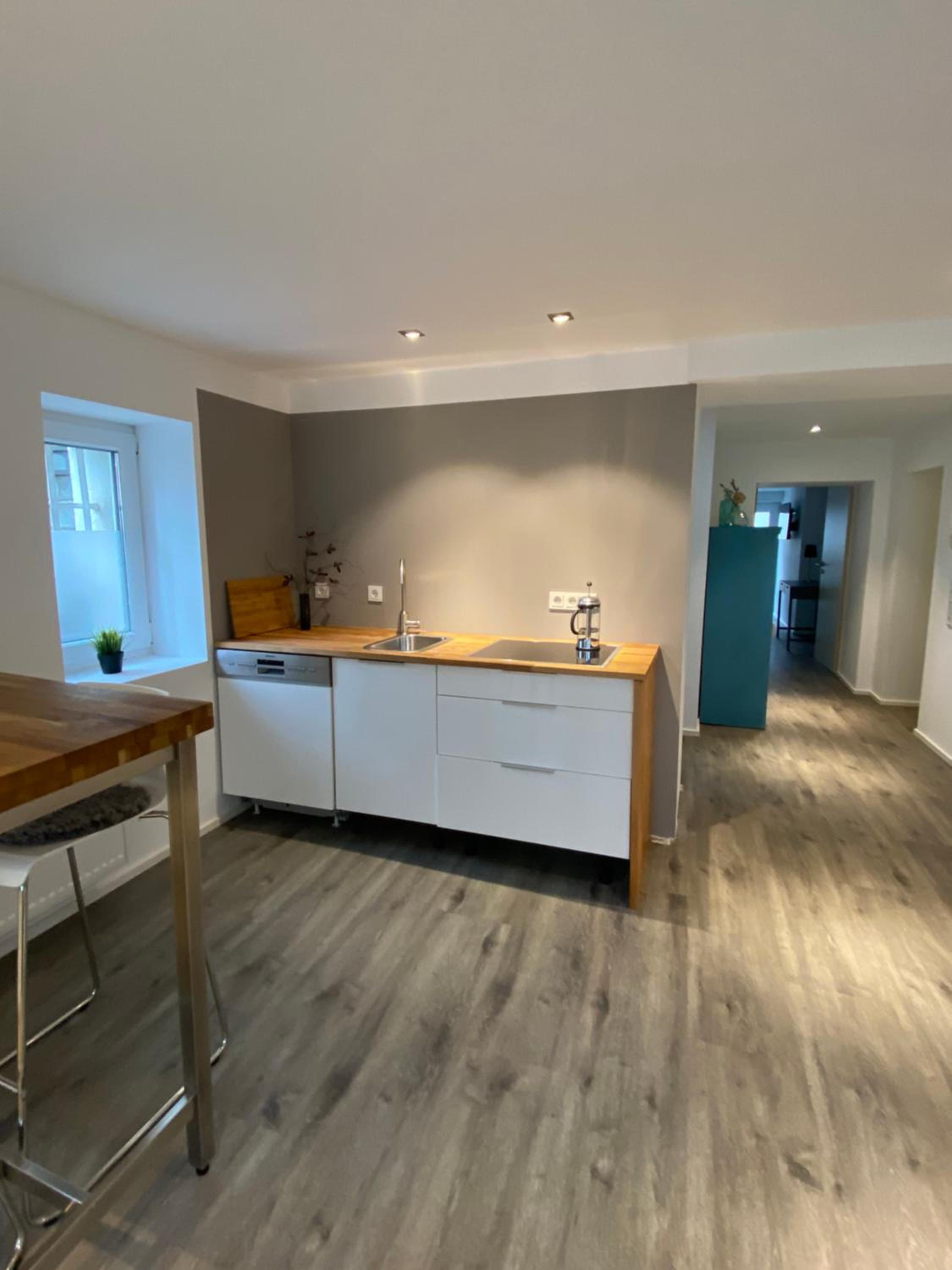 Souterrain Wohnung in einer Stadtvilla