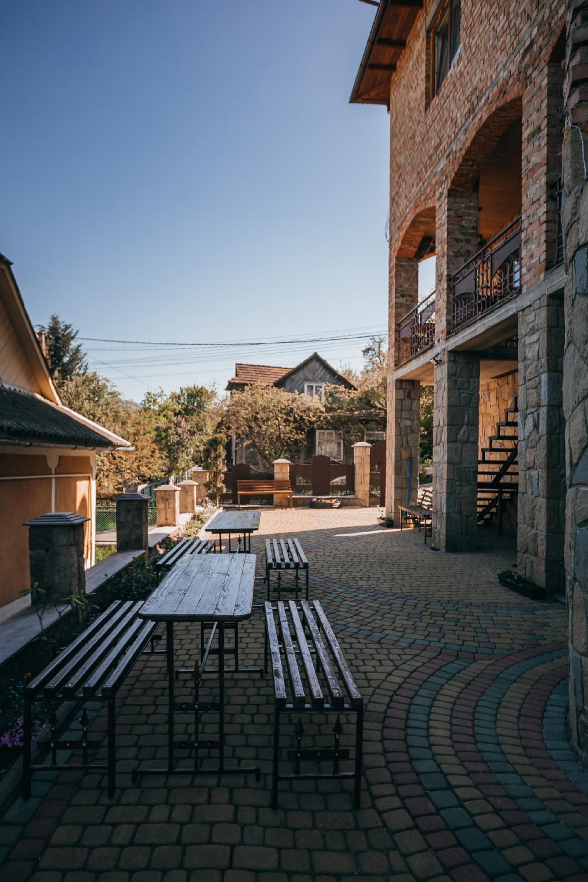 Guest House Бескид view 4