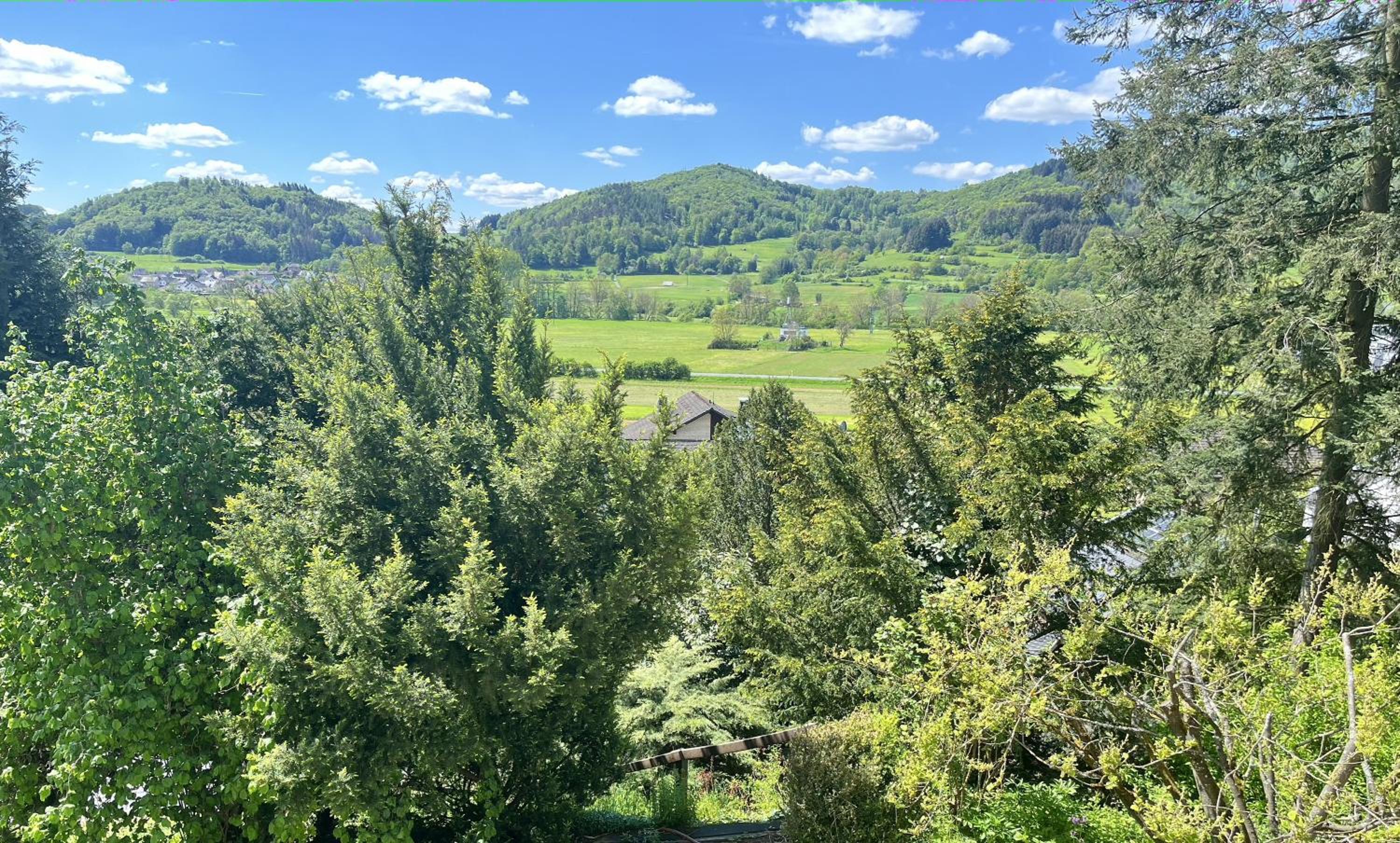 Terrasse mit Ausblick