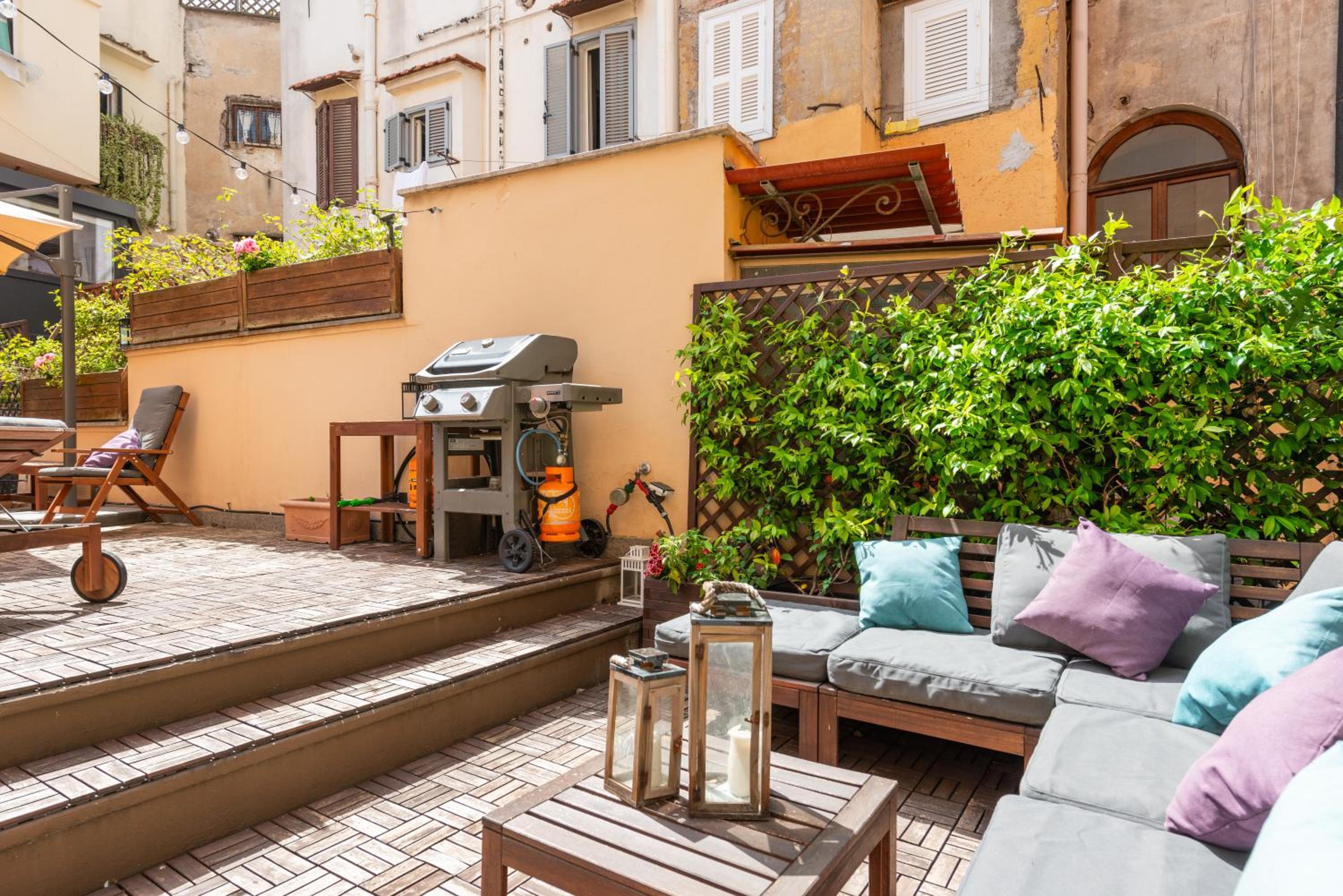balance & terrace