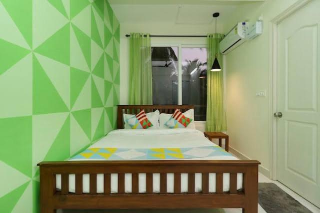 Luxury 2BHK Apartment near Calangute Baga beach with Pool