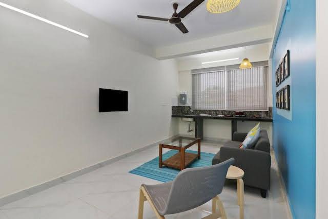 Luxury 2BHK Apartment near Calangute Baga beach with Pool