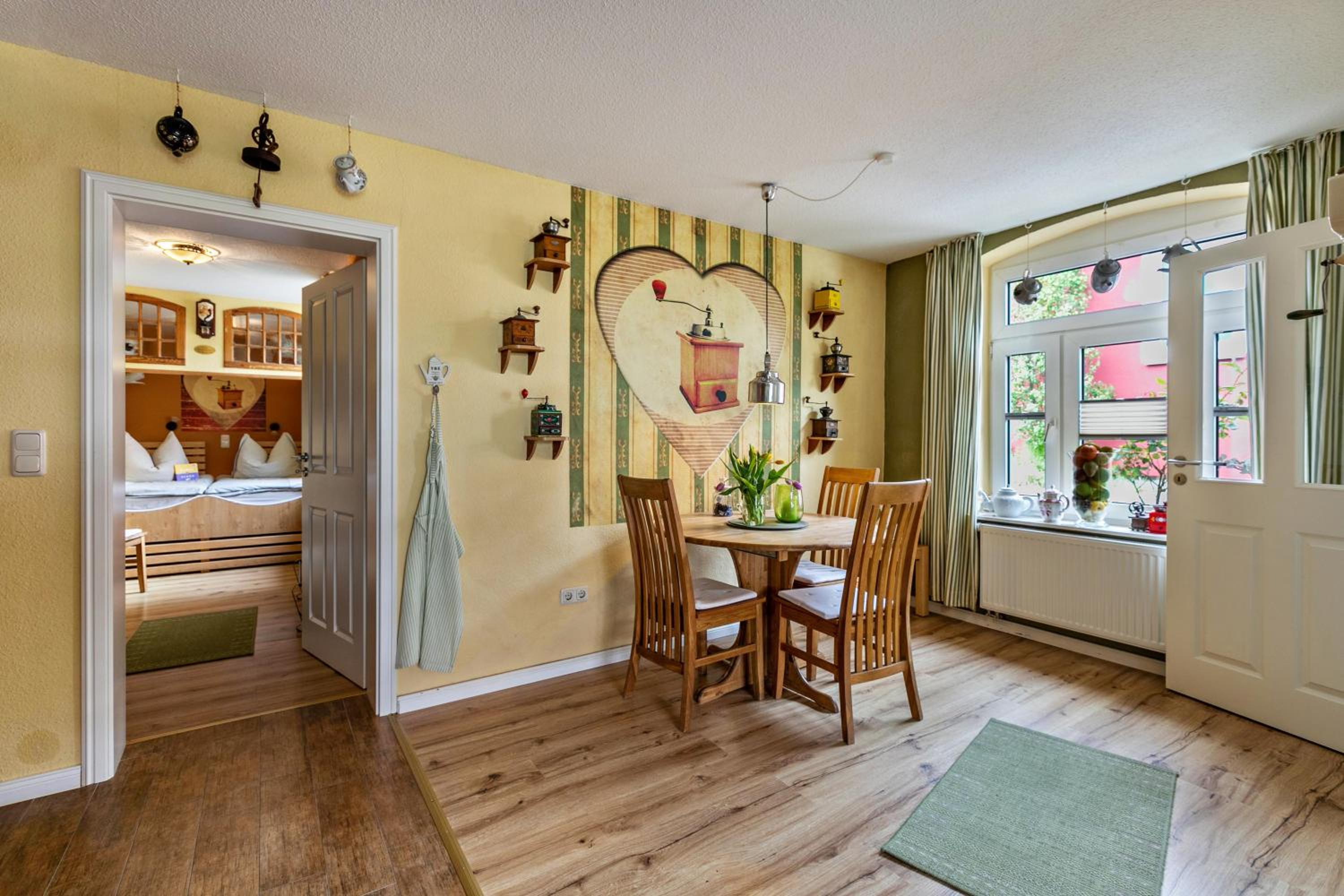 Ferienwohnung Kaffeemühle