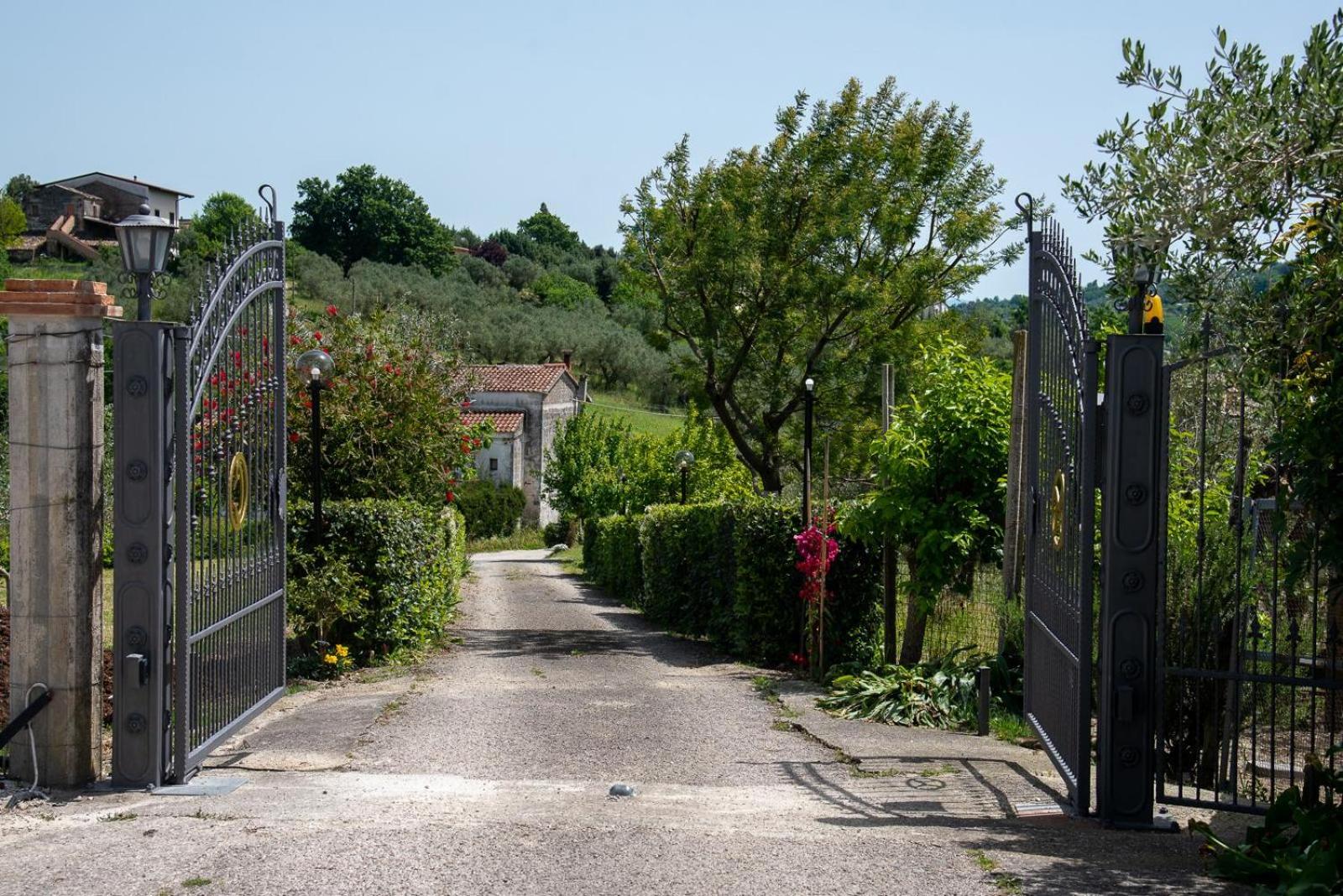 Sentiero Degli Ulivi Mascia view 2