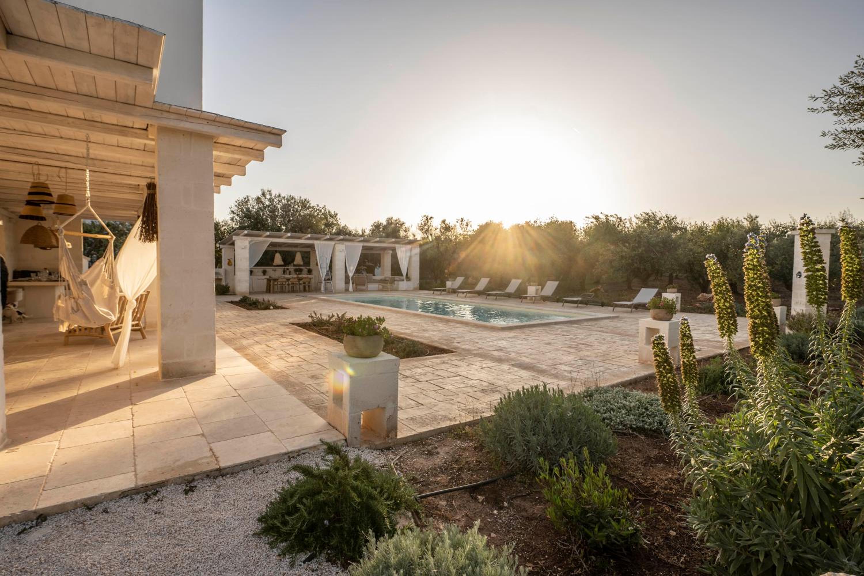 Trulli Tramontana - private pool