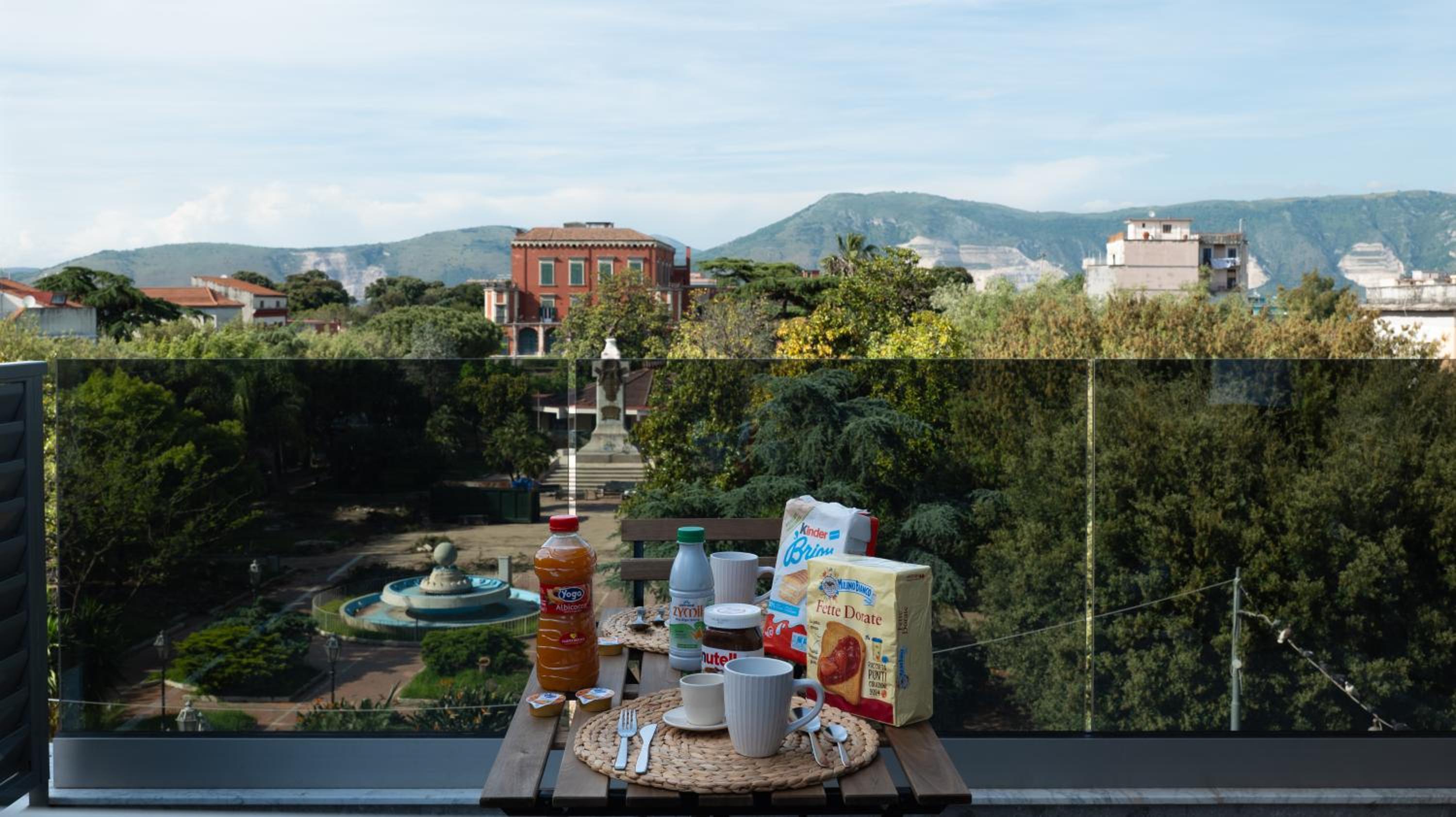 balance & terrace