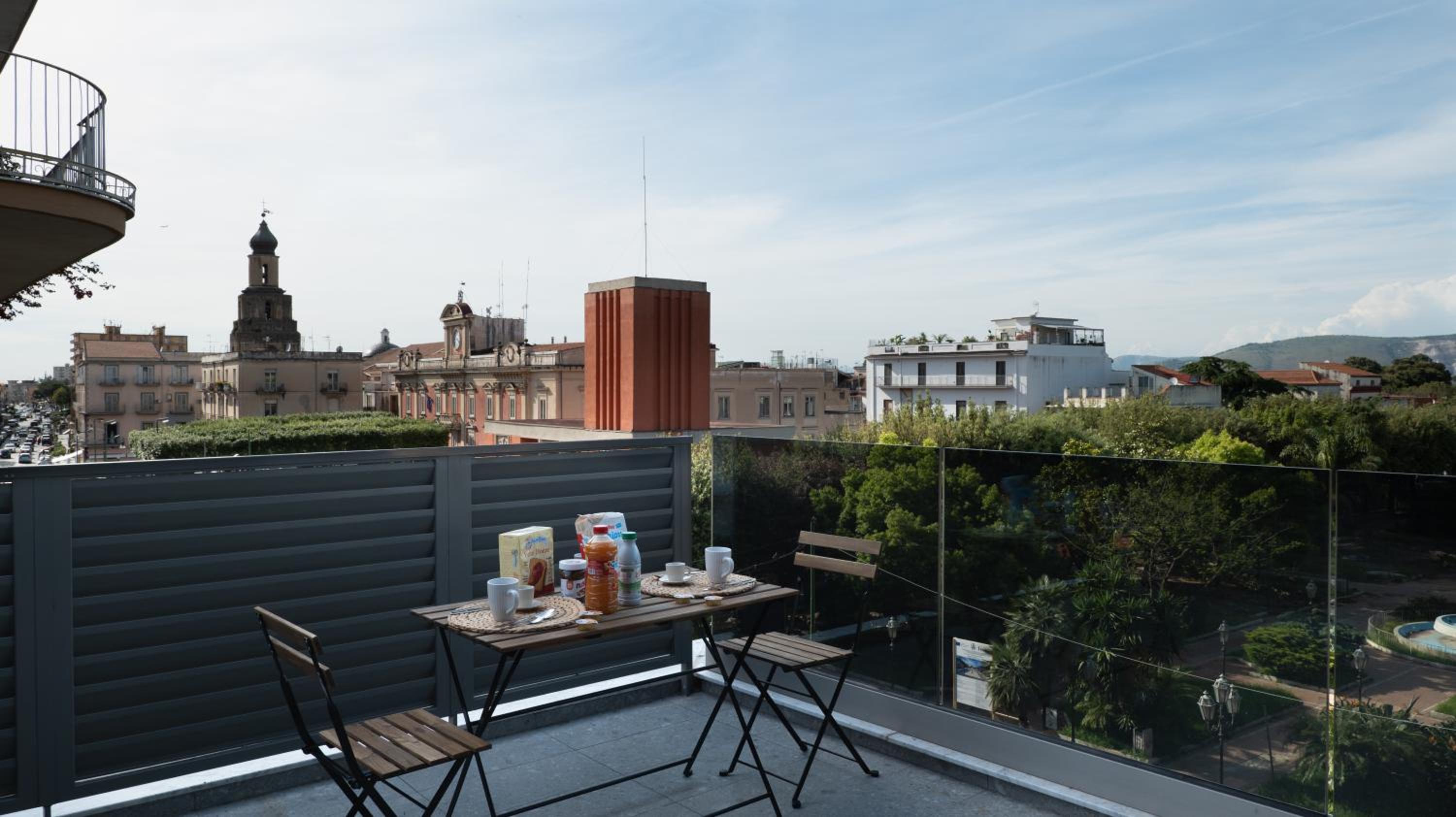 balance & terrace
