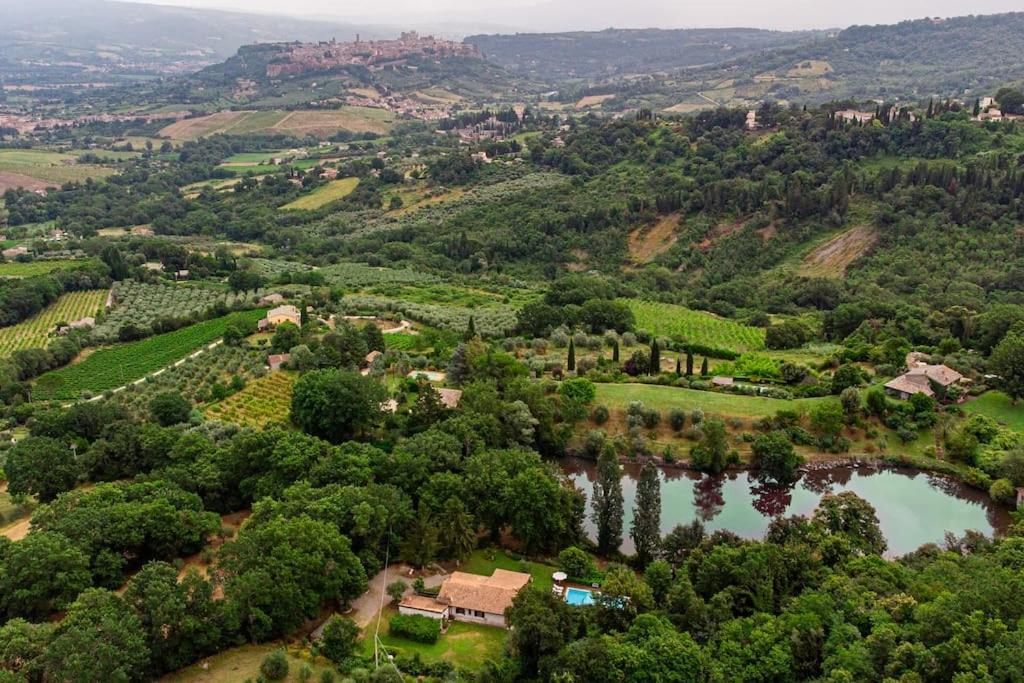 Villa Letizia with pool - 10 min drive to Orvieto town