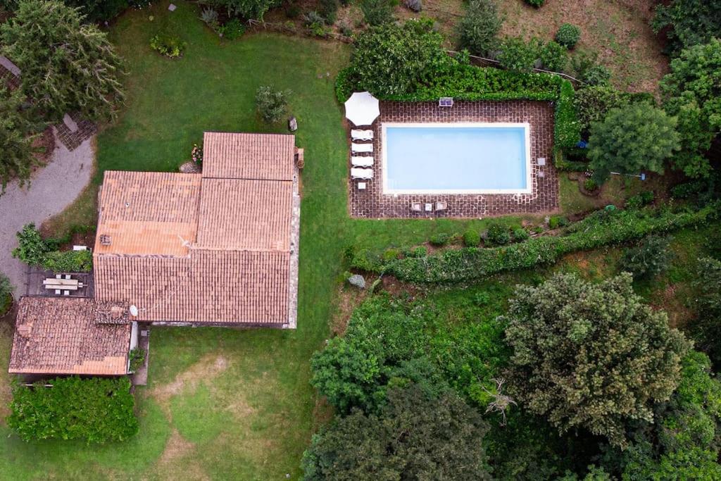 Villa Letizia with pool - 10 min drive to Orvieto town
