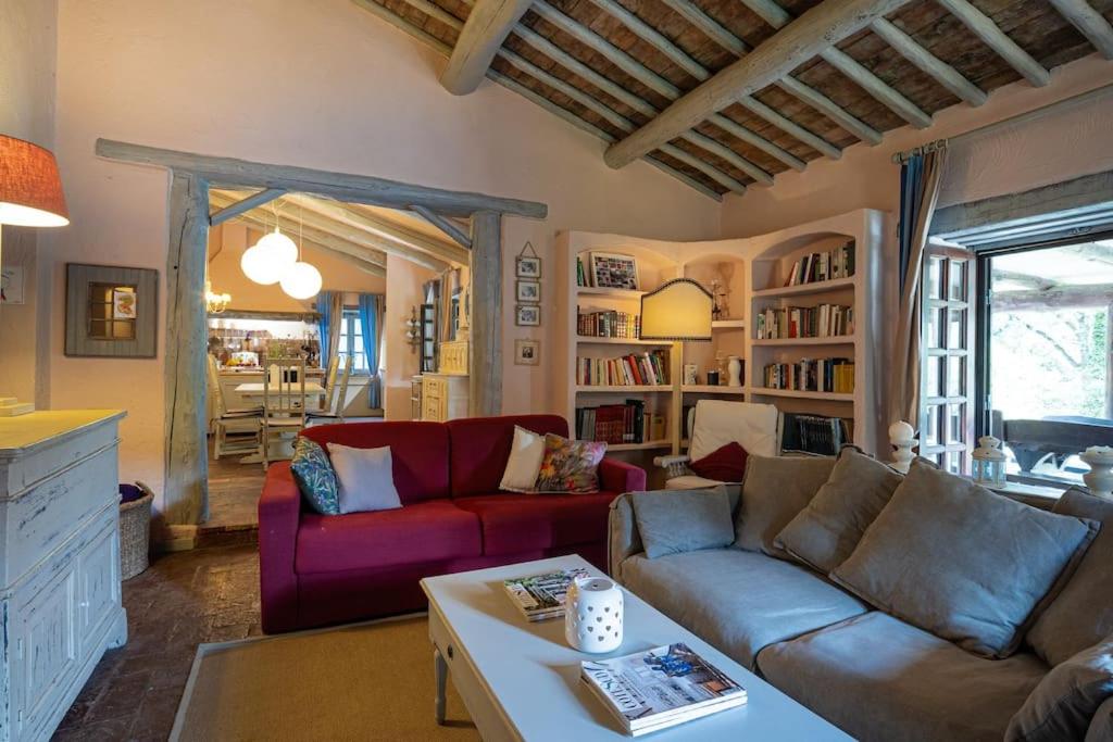 Villa Letizia with pool - 10 min drive to Orvieto town