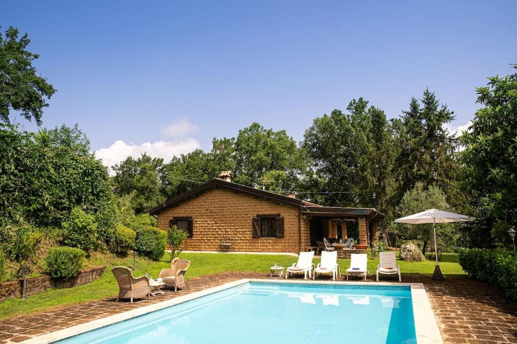Villa Letizia with pool - 10 min drive to Orvieto town