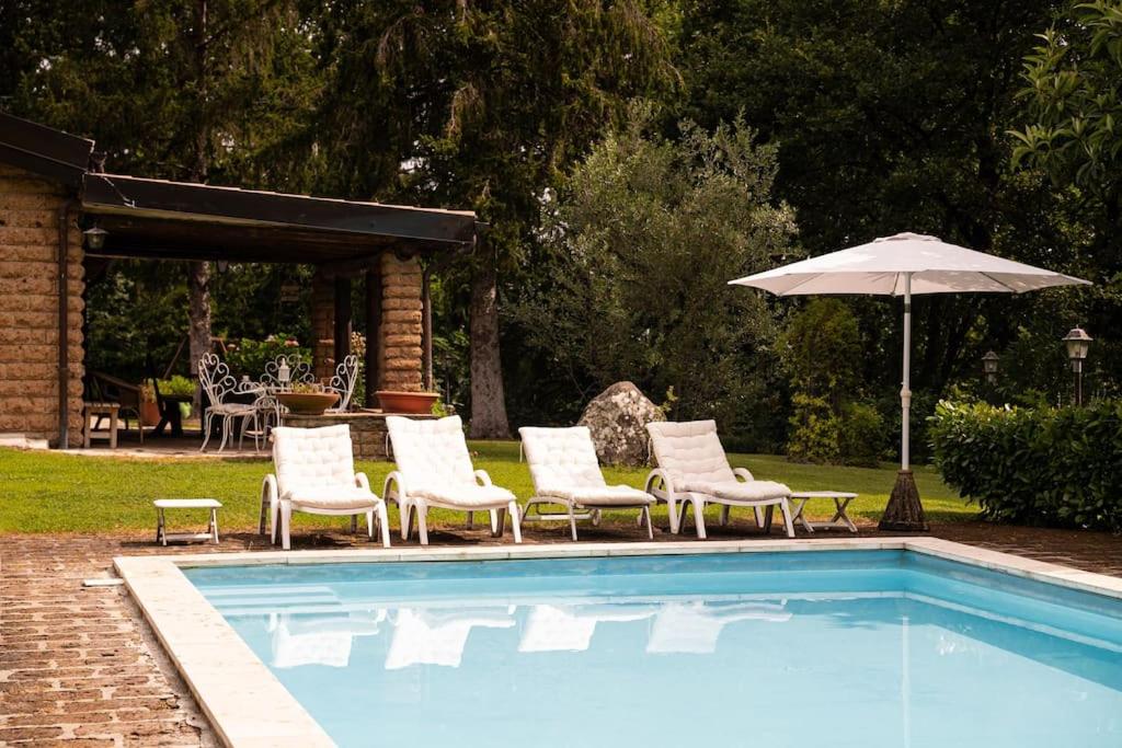 Villa Letizia with pool - 10 min drive to Orvieto town