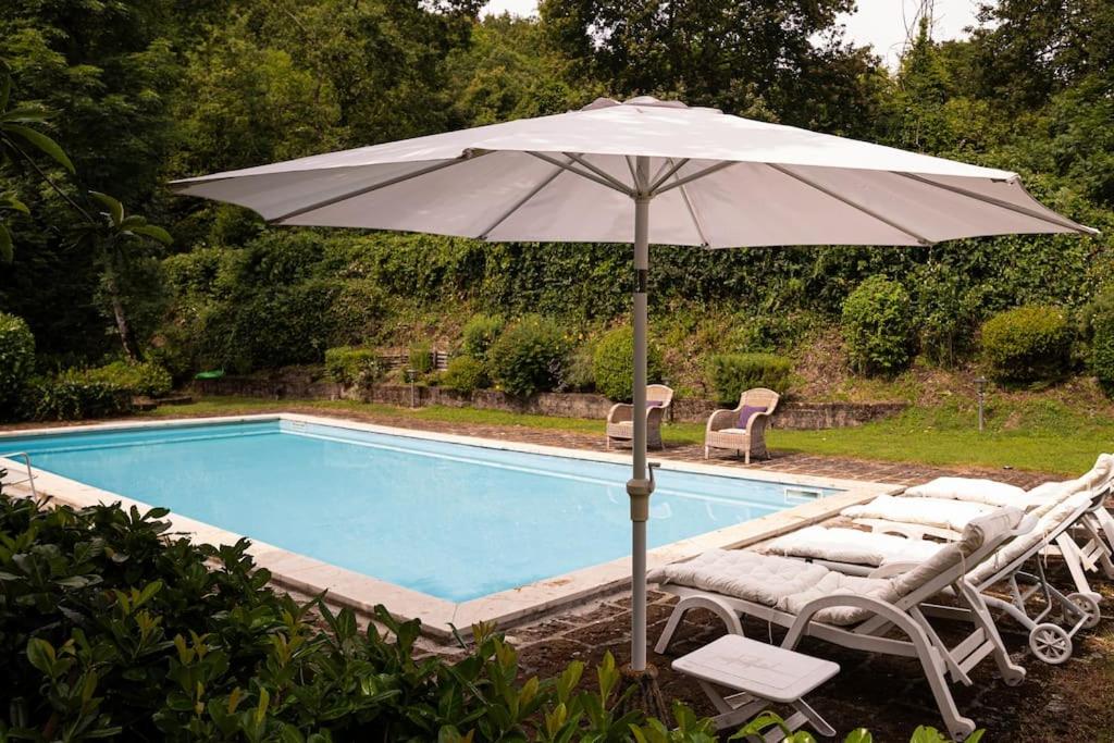 Villa Letizia with pool - 10 min drive to Orvieto town