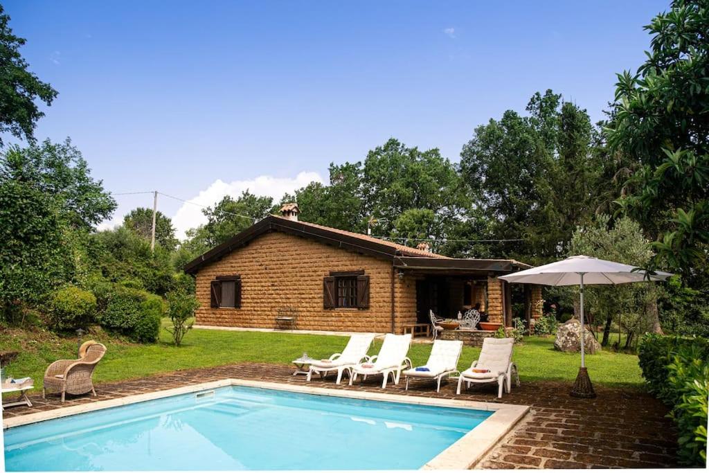 Villa Letizia with pool - 10 min drive to Orvieto town