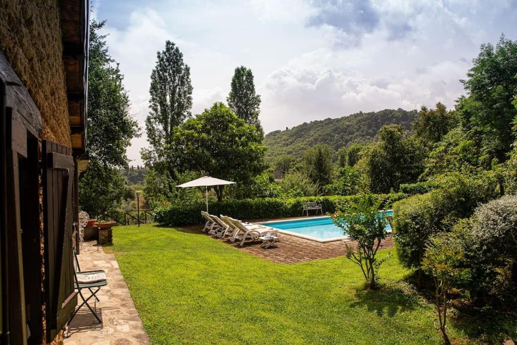 Villa Letizia with pool - 10 min drive to Orvieto town
