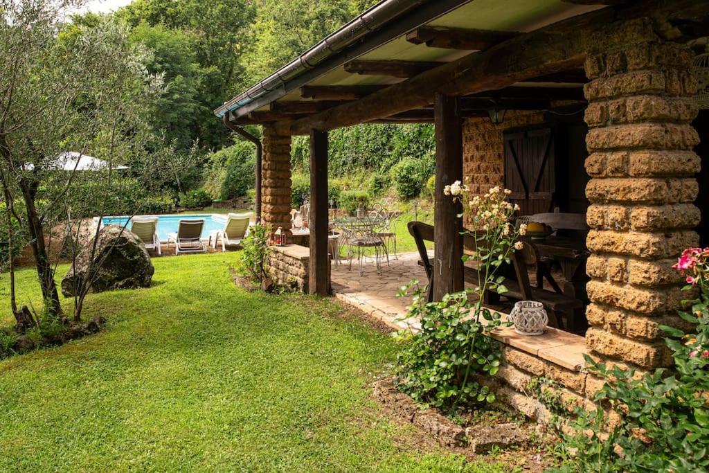 Villa Letizia with pool - 10 min drive to Orvieto town