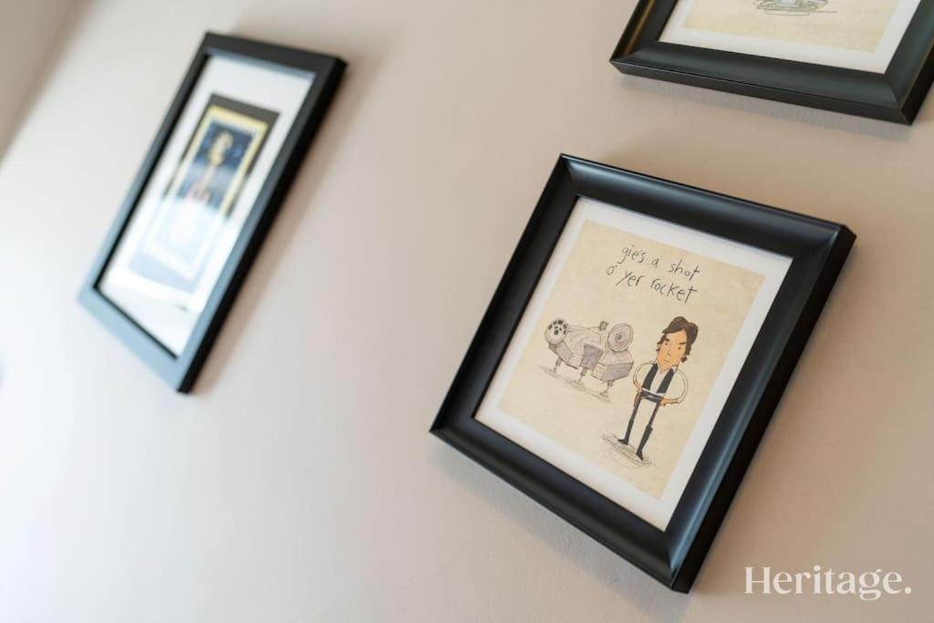 Fountainhall Luxury Townhouse, Aberdeen City Centre view 4