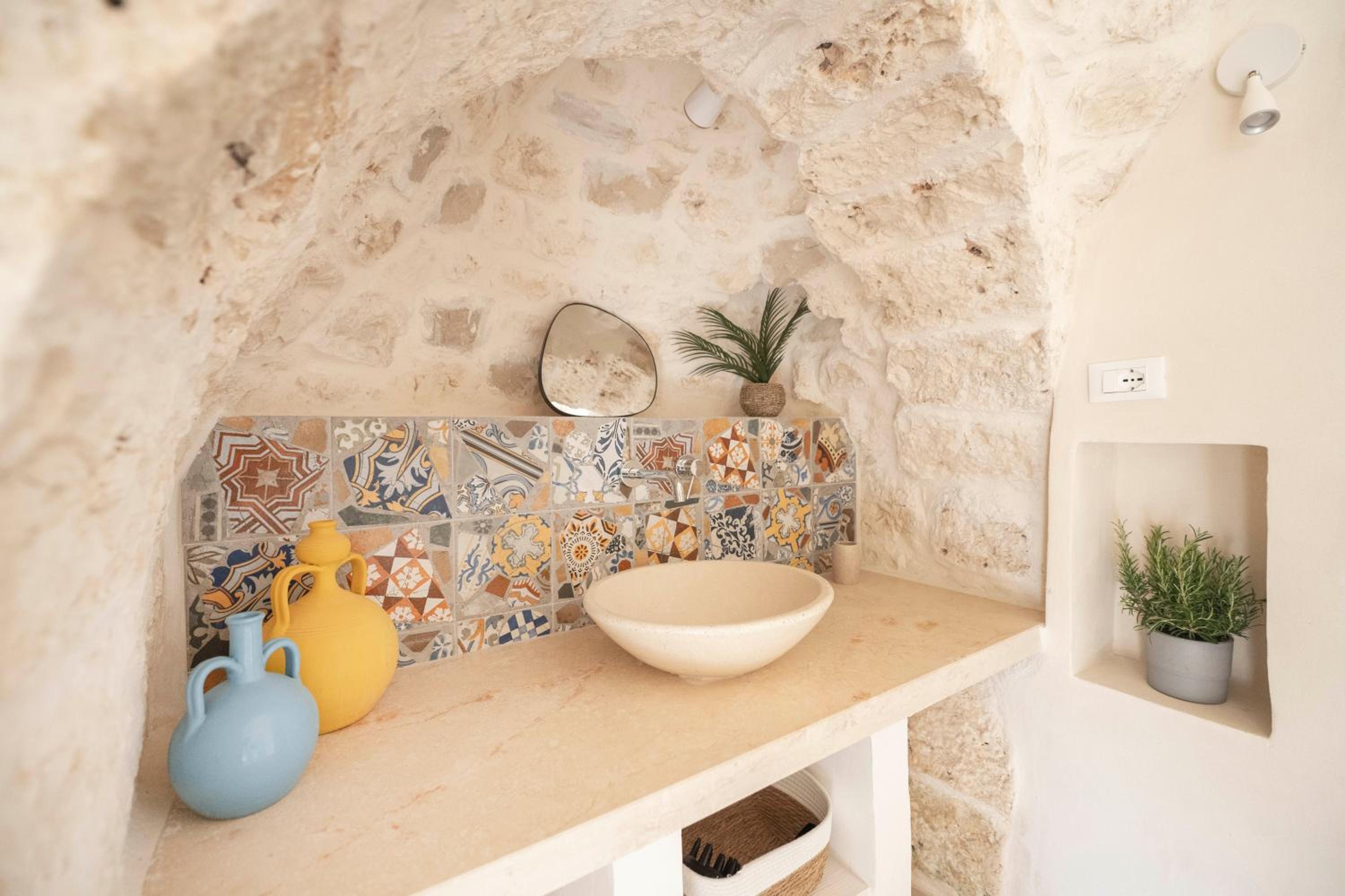 Trulli Tramontana - private pool
