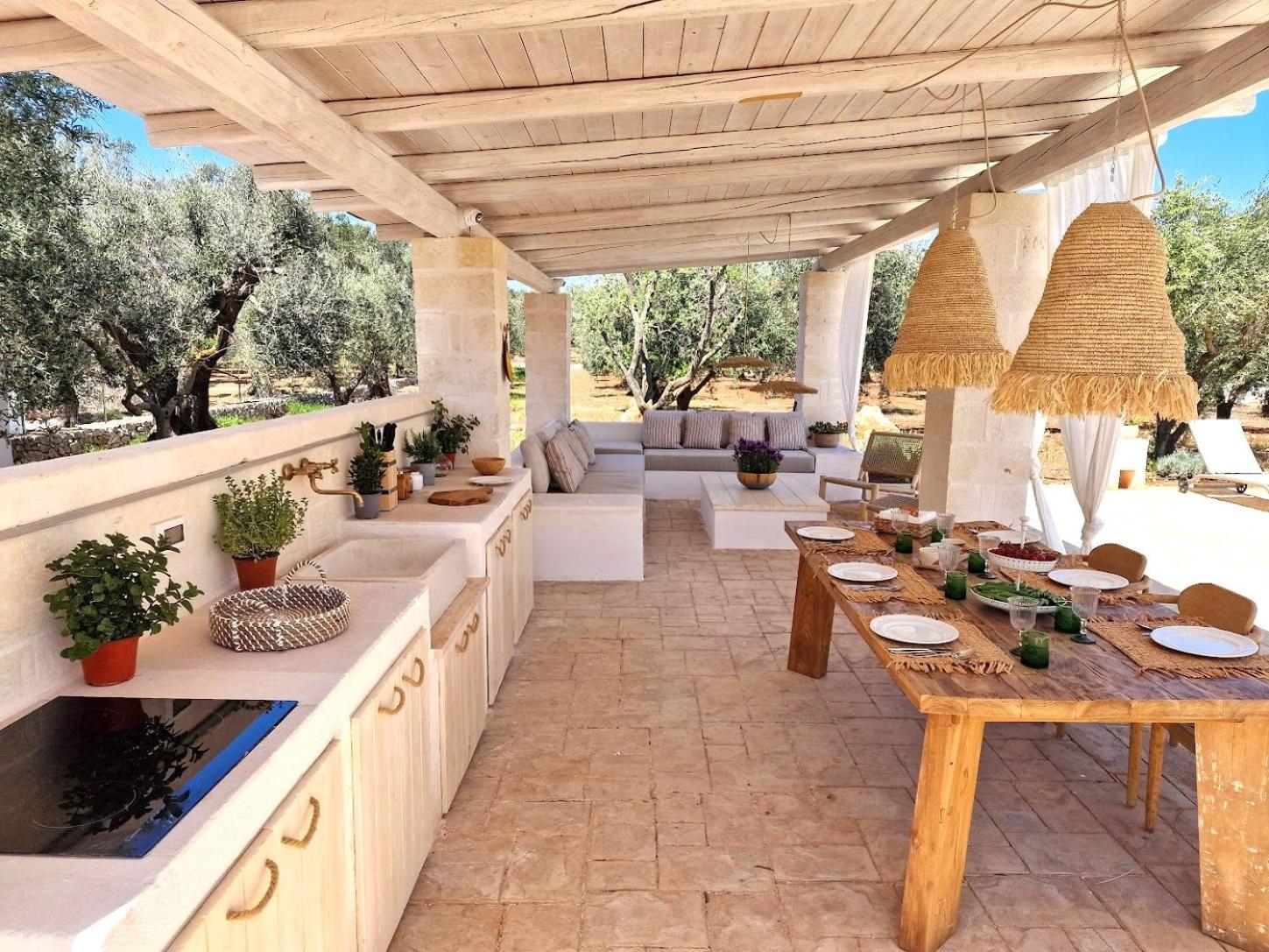 Trulli Tramontana - private pool