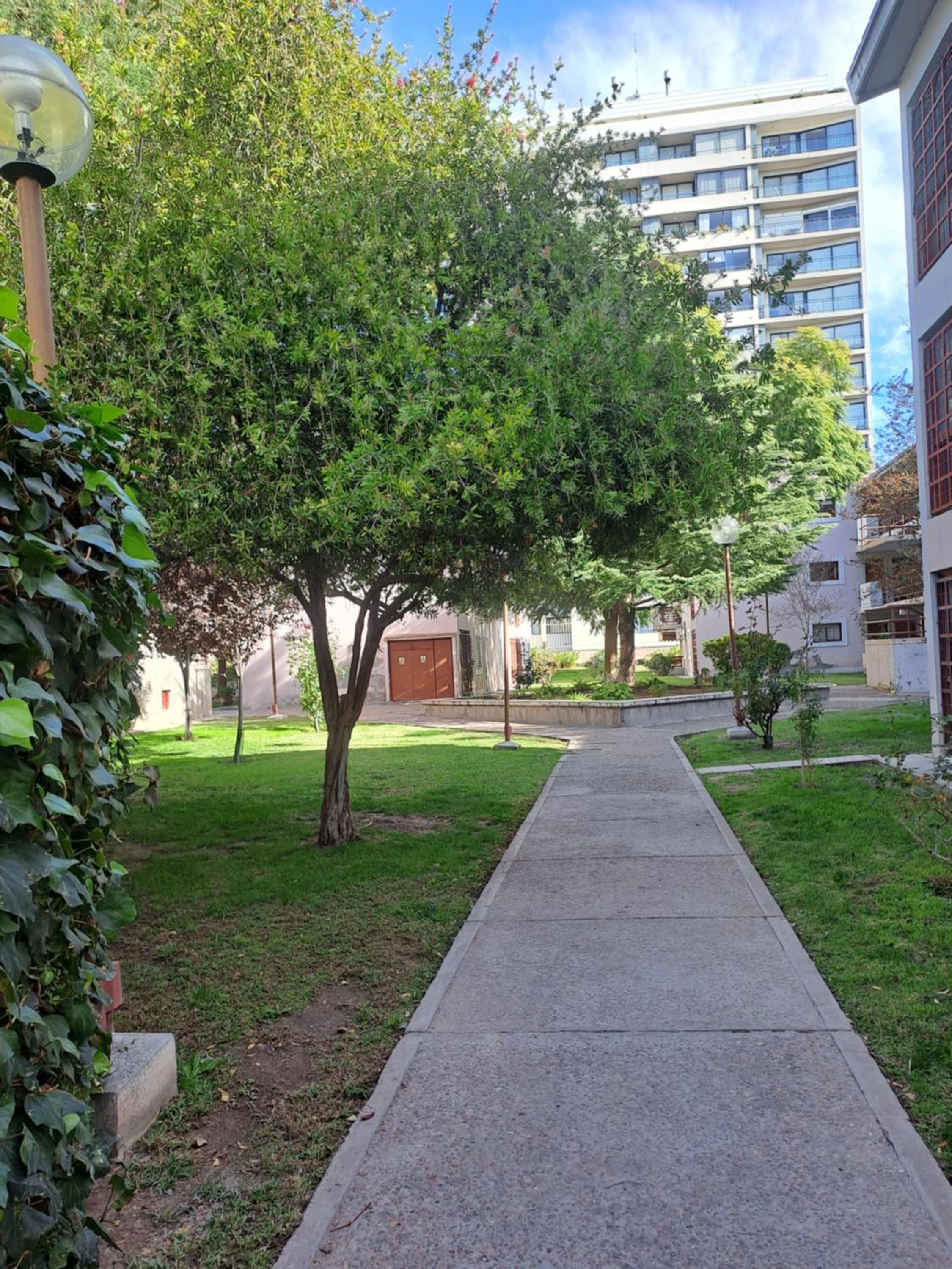 Departamento en la Ciudad de Mendoza Frente al Parque Central con Terraza y Vistas